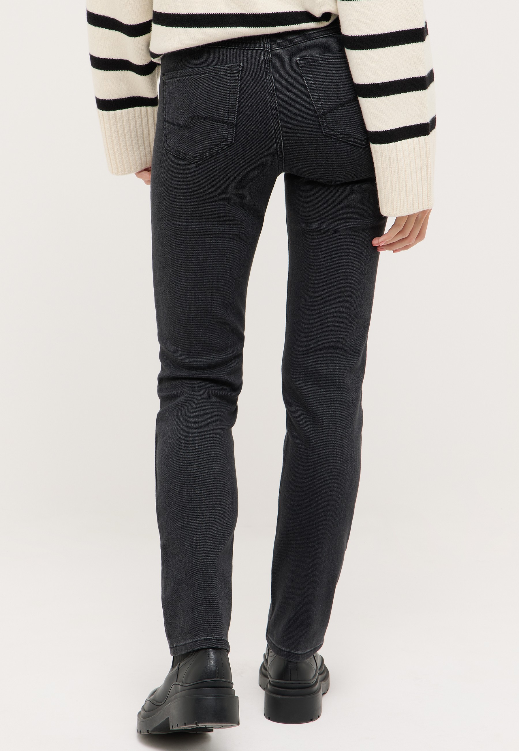 Angels Jeans Winter Denim - anthrazit 46
