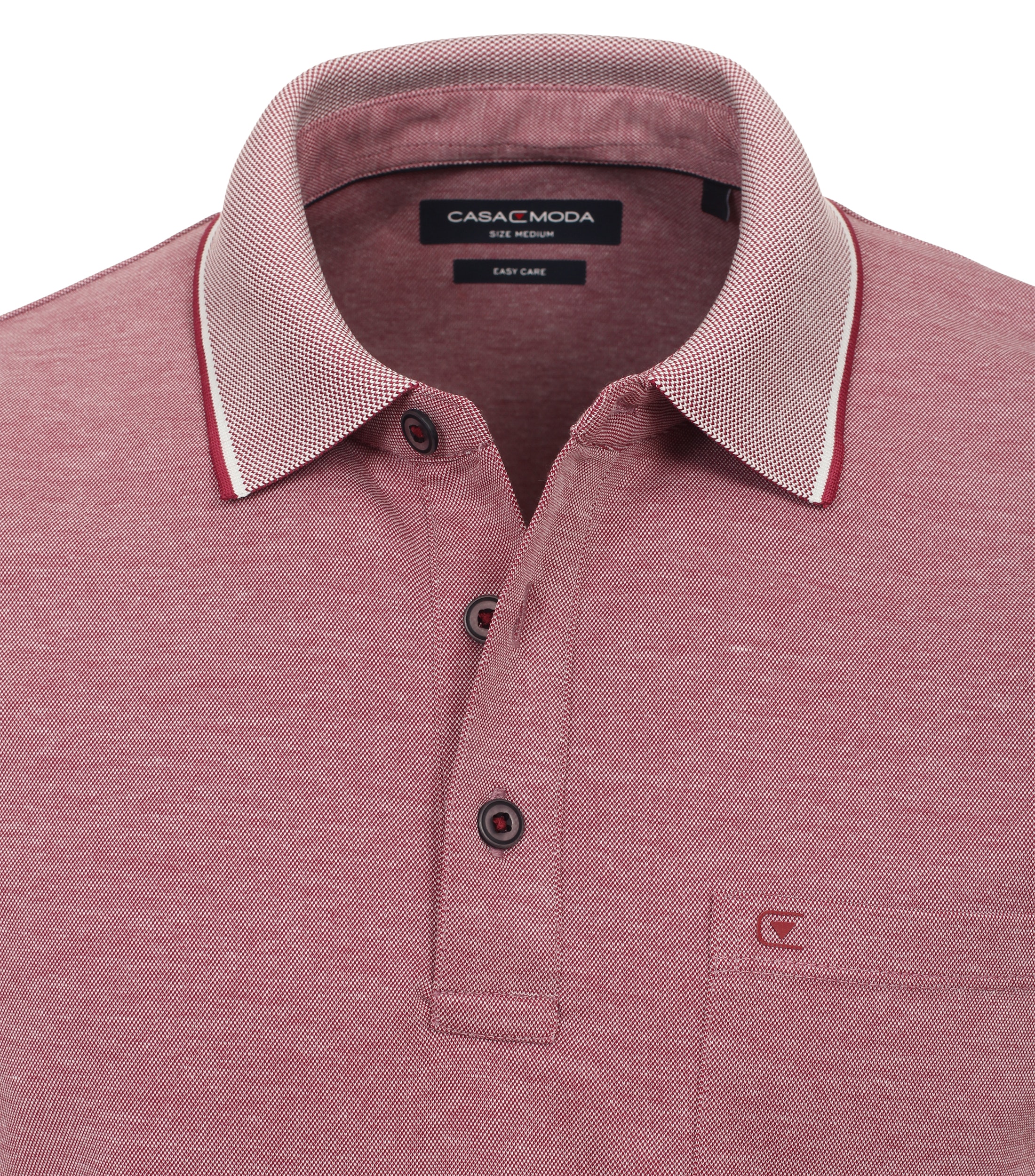 Casamoda Poloshirt 1/2 Arm - rot