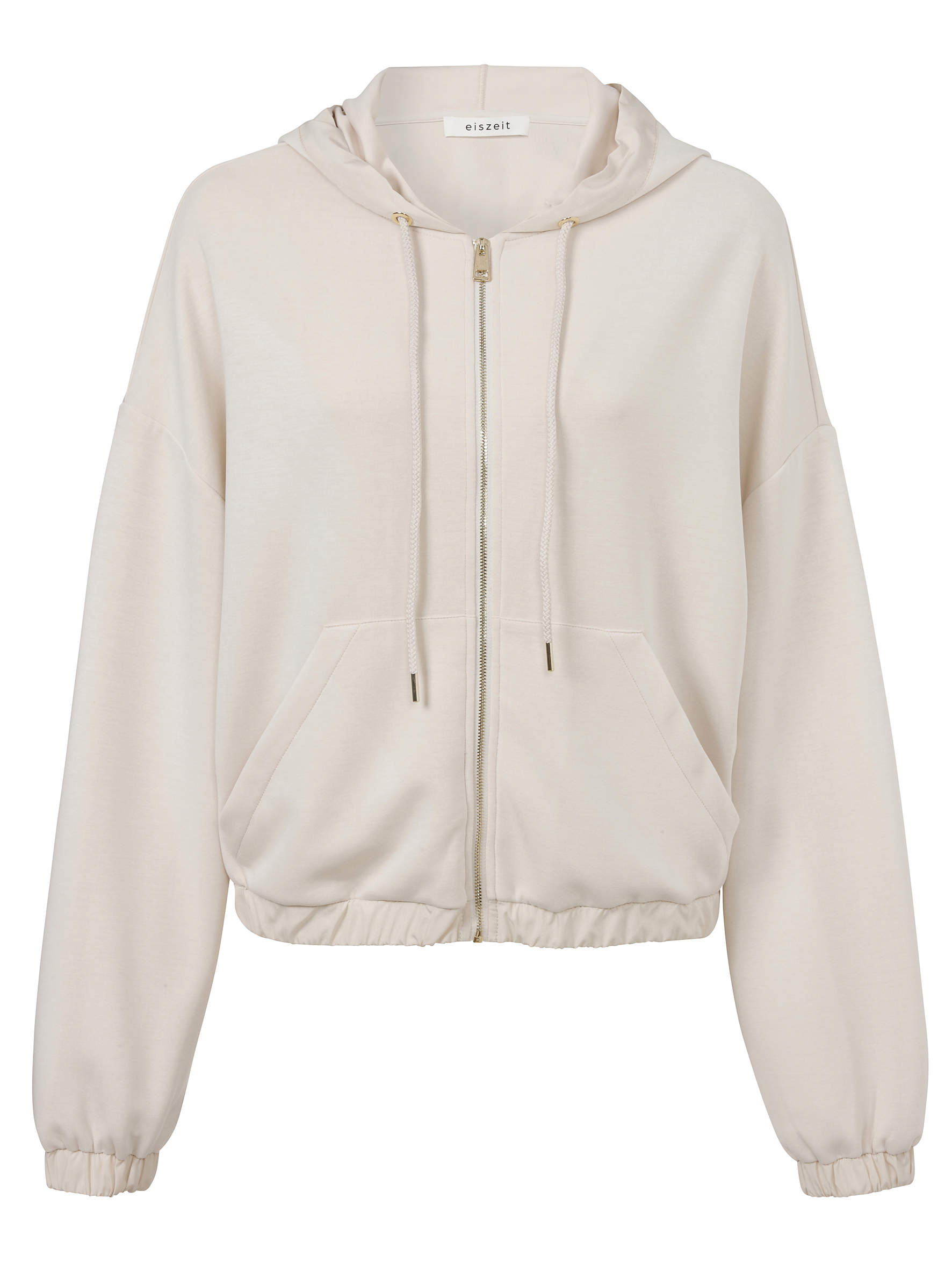 Eiszeit Damen Sweatjacke - powder 42