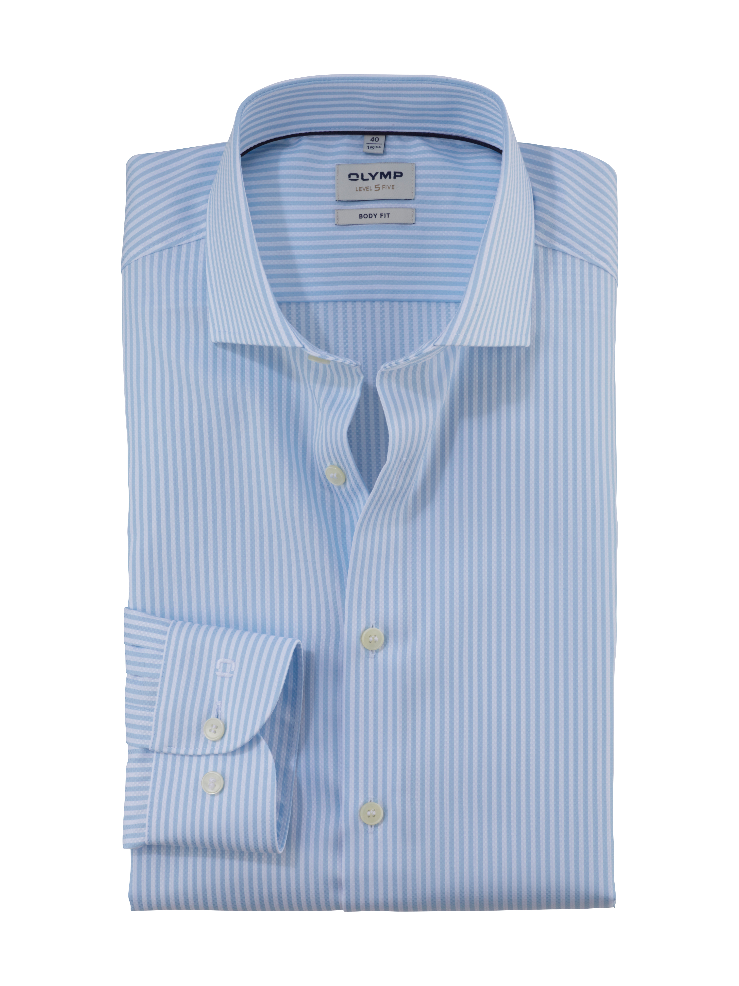 Olymp Hemd Level Five - bleu