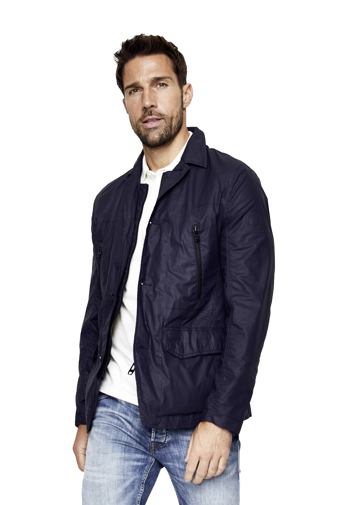 New Canadian Herren Jacke - dunkelblau 54