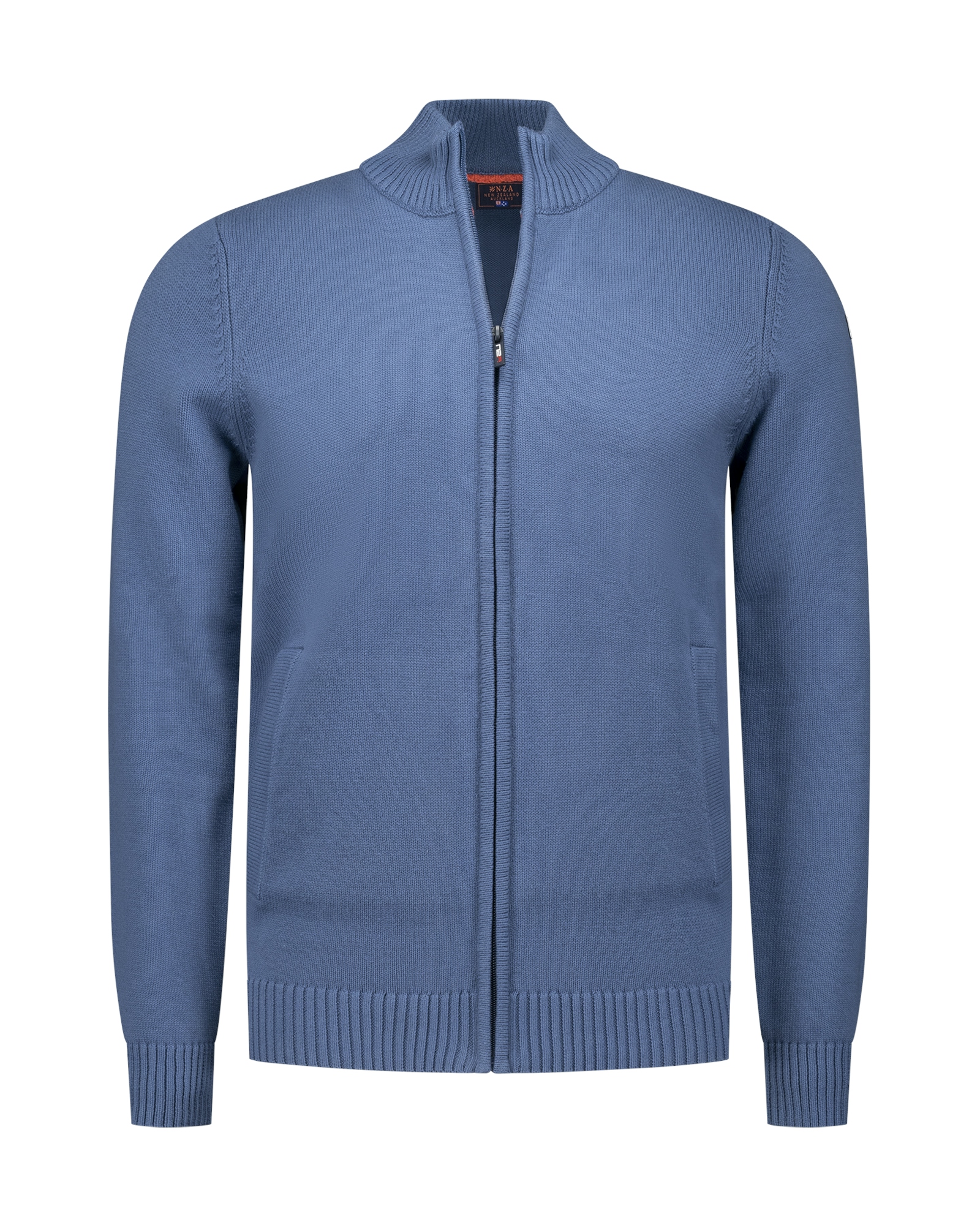 NZA New Zealand Auckland Strickjacke - hellblau