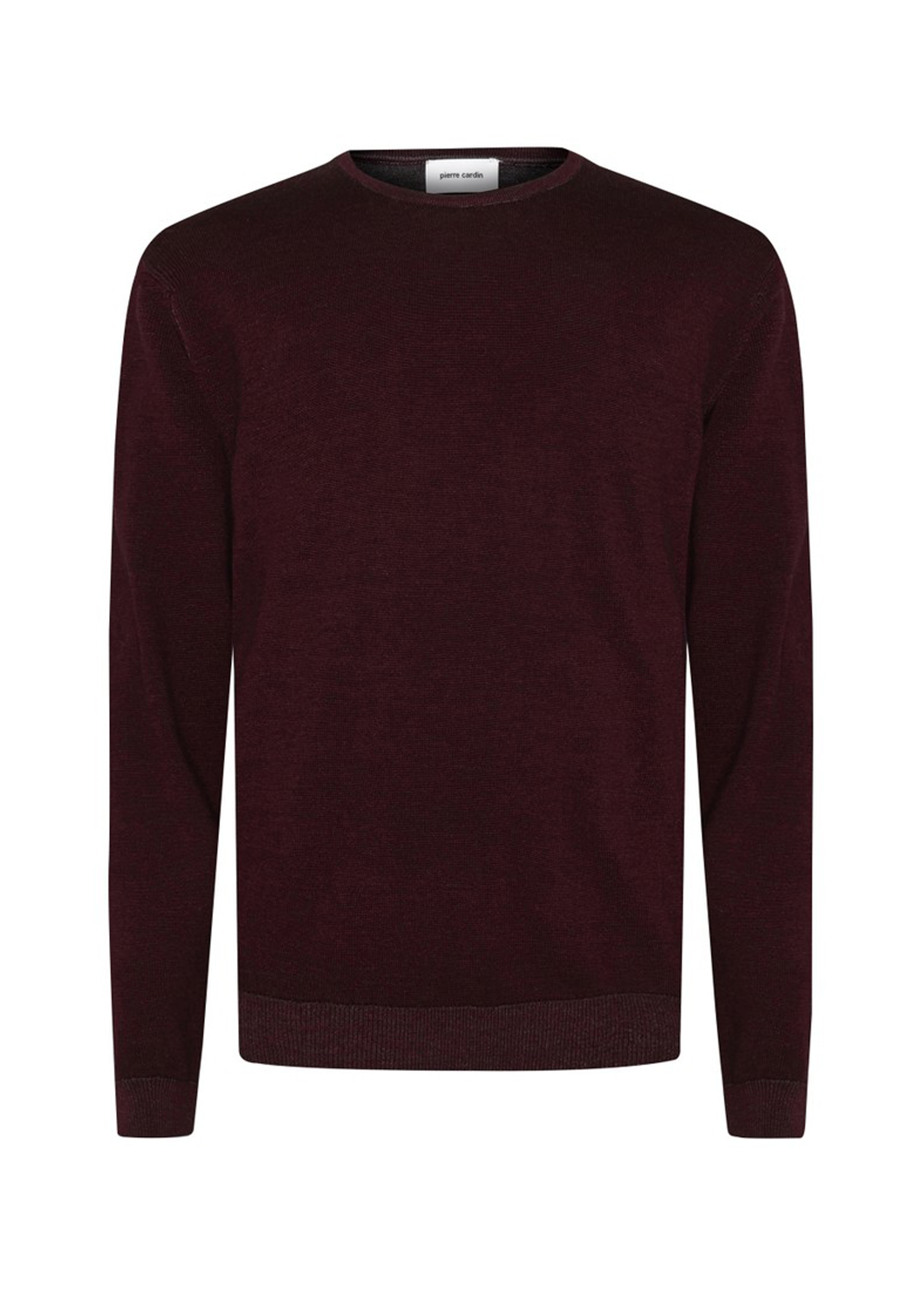 Pierre Cardin Herren Strickpullover - bordeaux