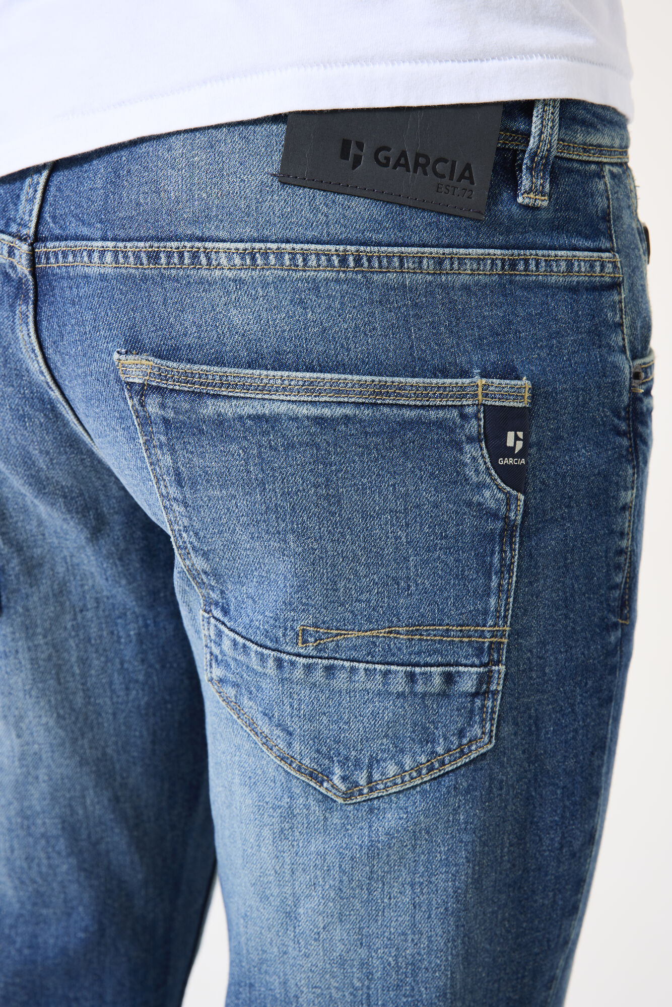 Garcia Herren Jeans Ciro Straght fit