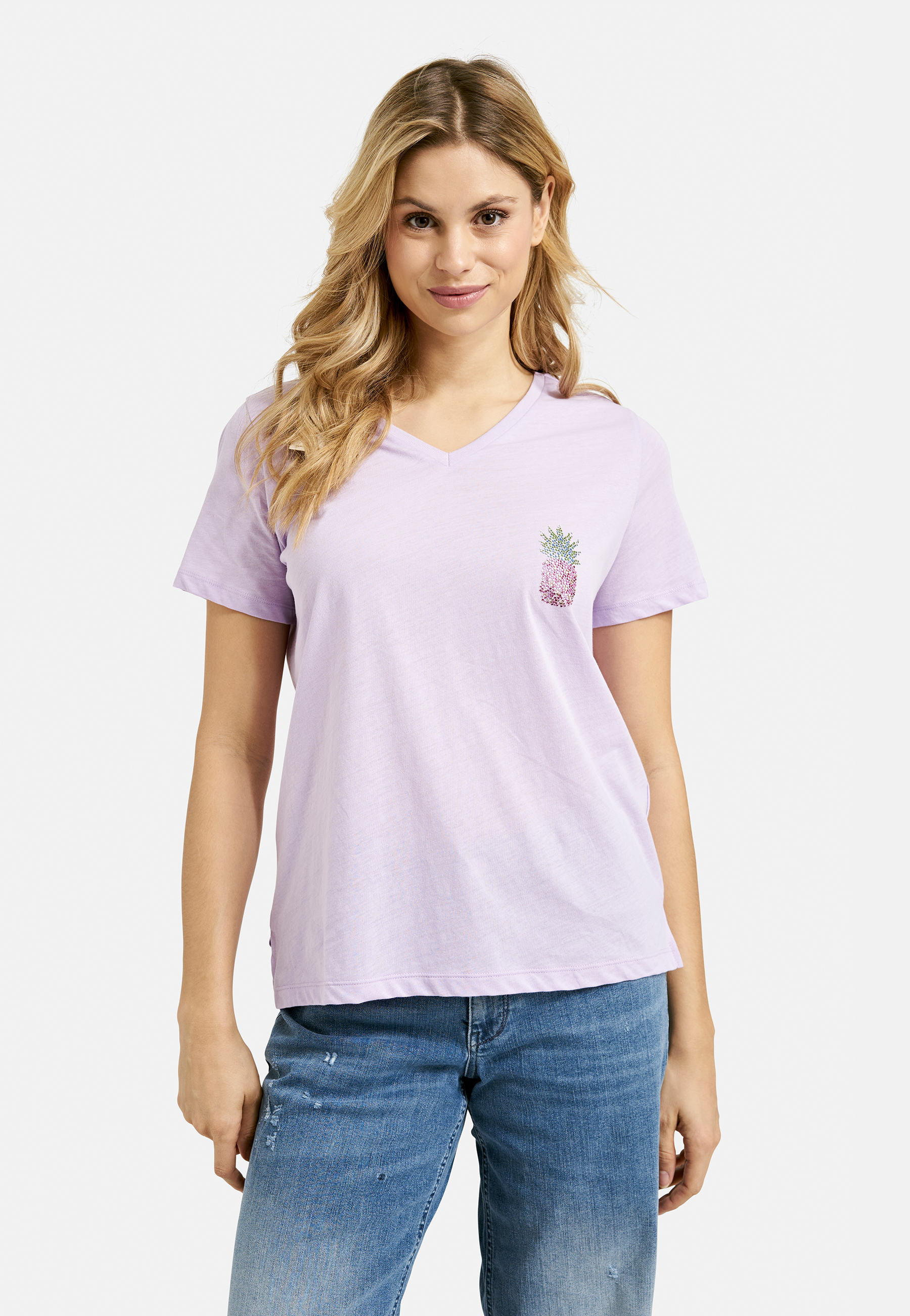 Milano Italy T-Shirt V-Neck