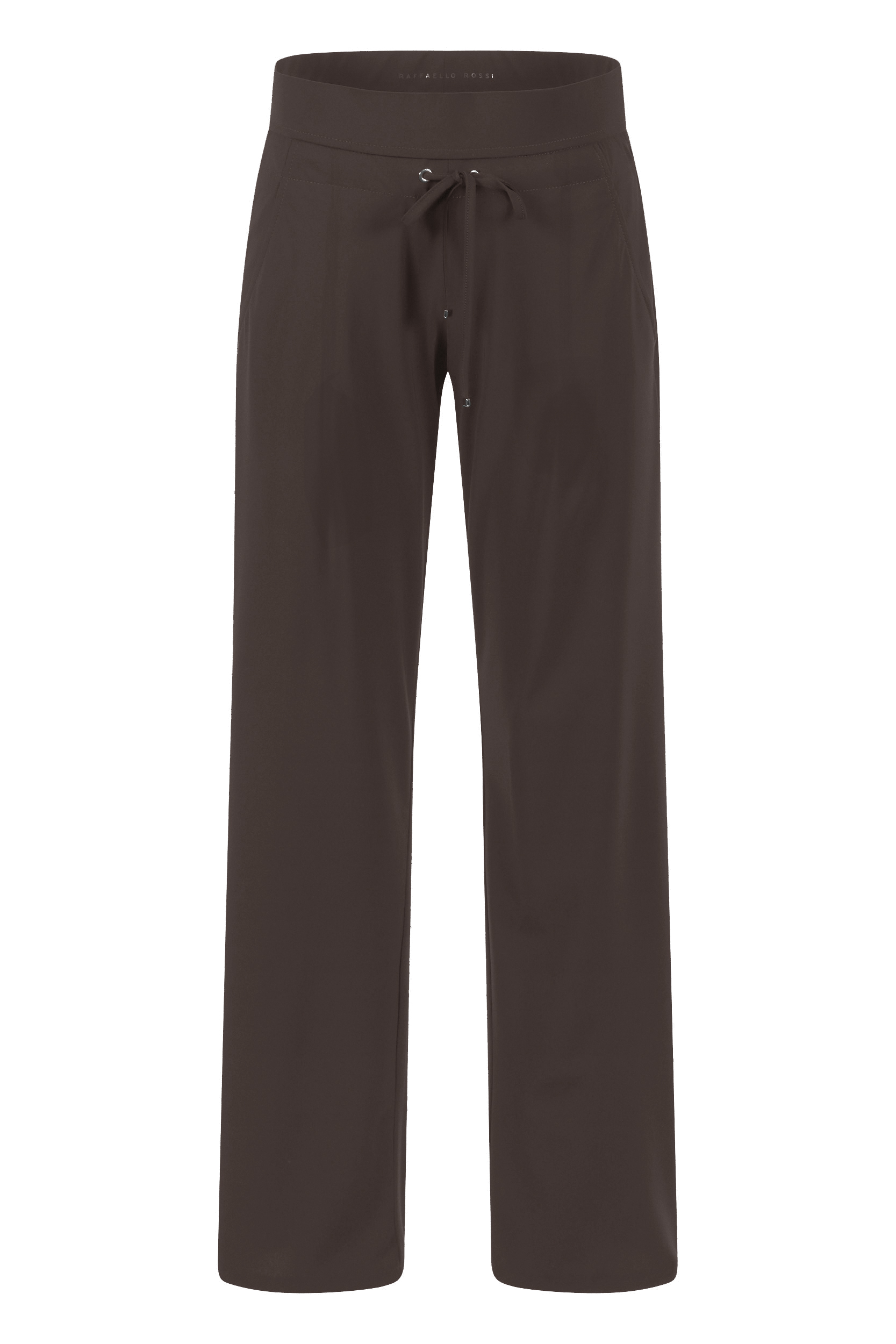 Rafaello Rossi Hose Candice straight 36 dunkelbraun