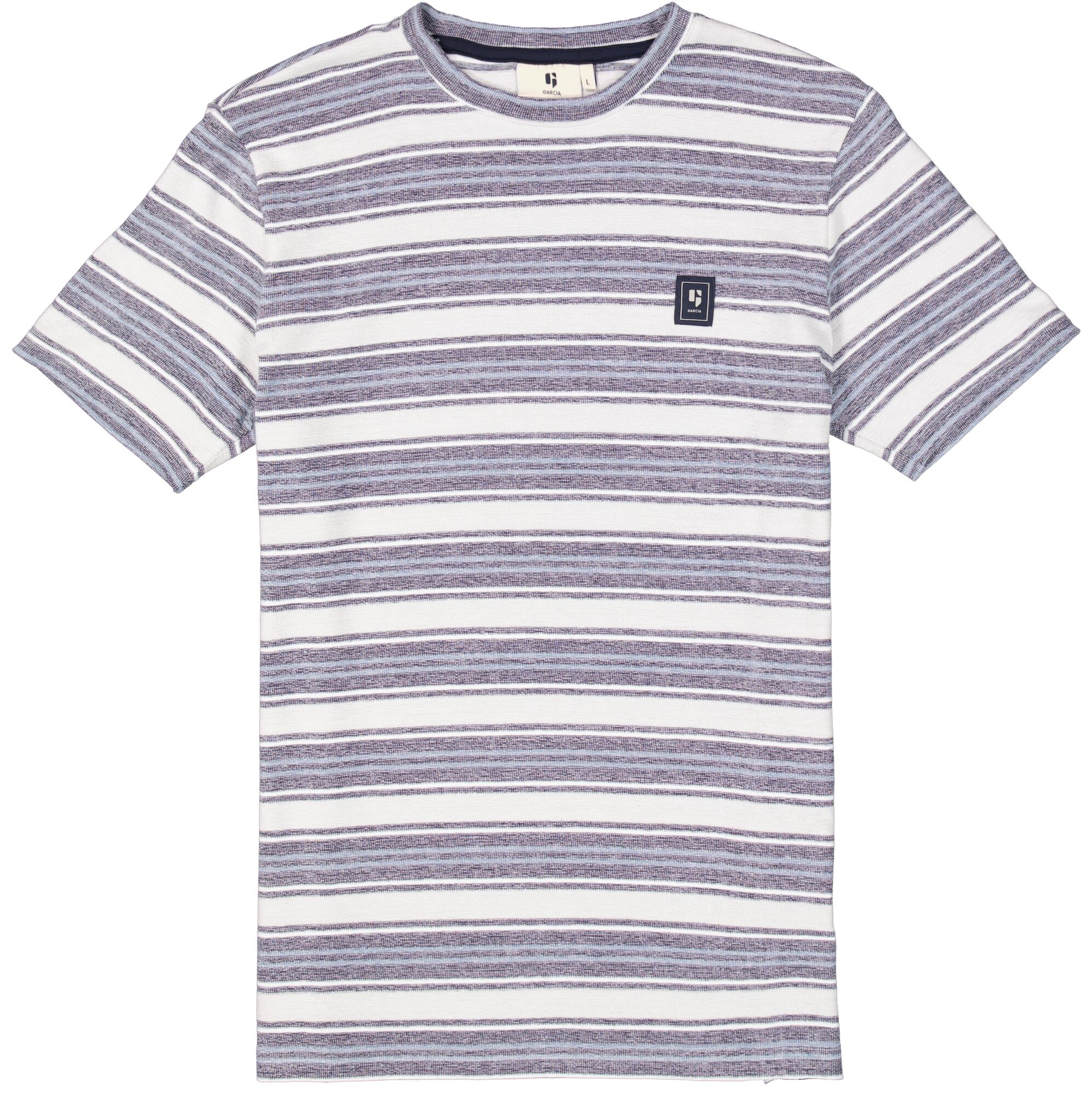 Garcia Herren T-Shirt - ash grey L