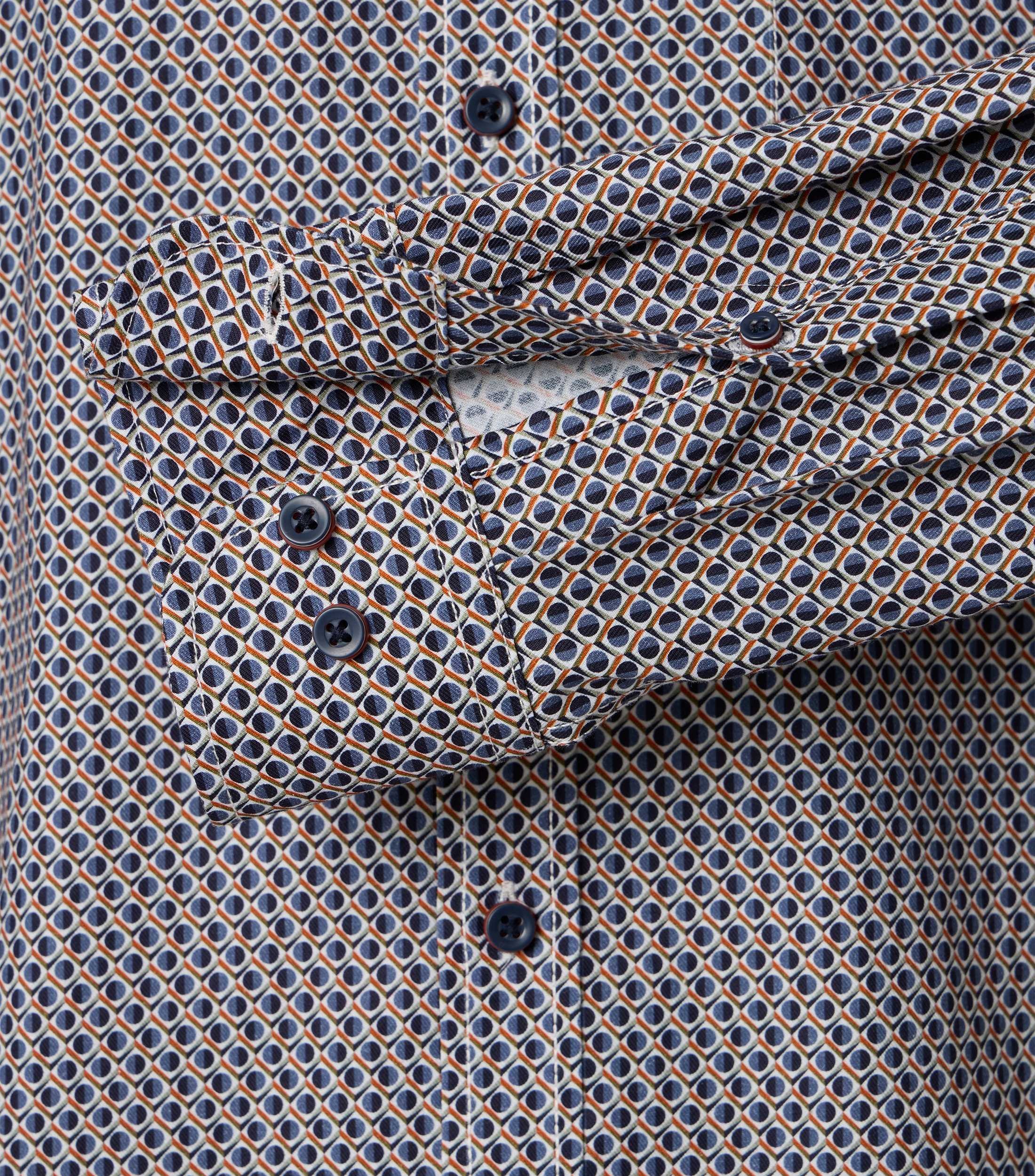 Casamoda Hemd comfort fit modischer Print