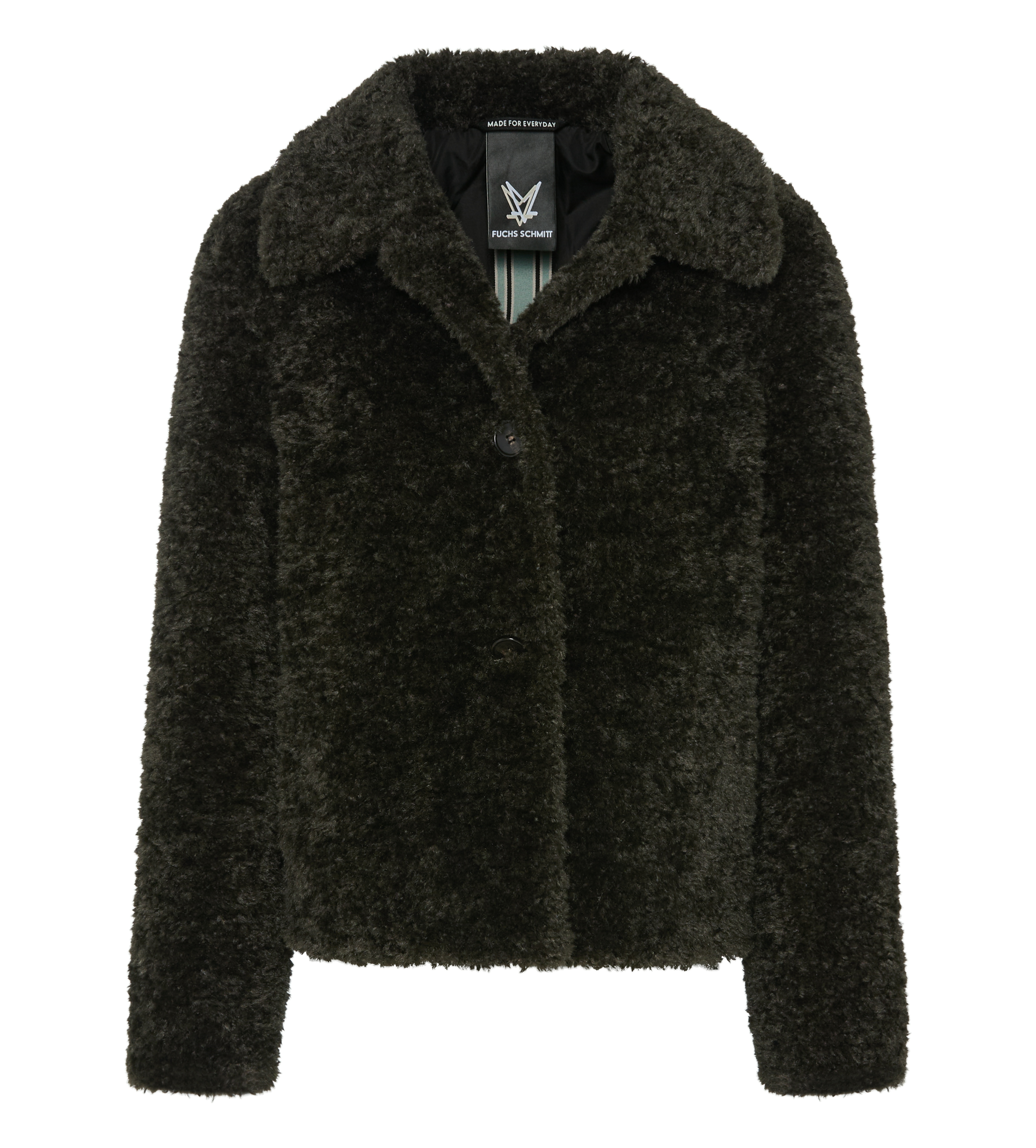 Fuchs  Schmitt Teddyjacke  kuschelig und stylisch 42