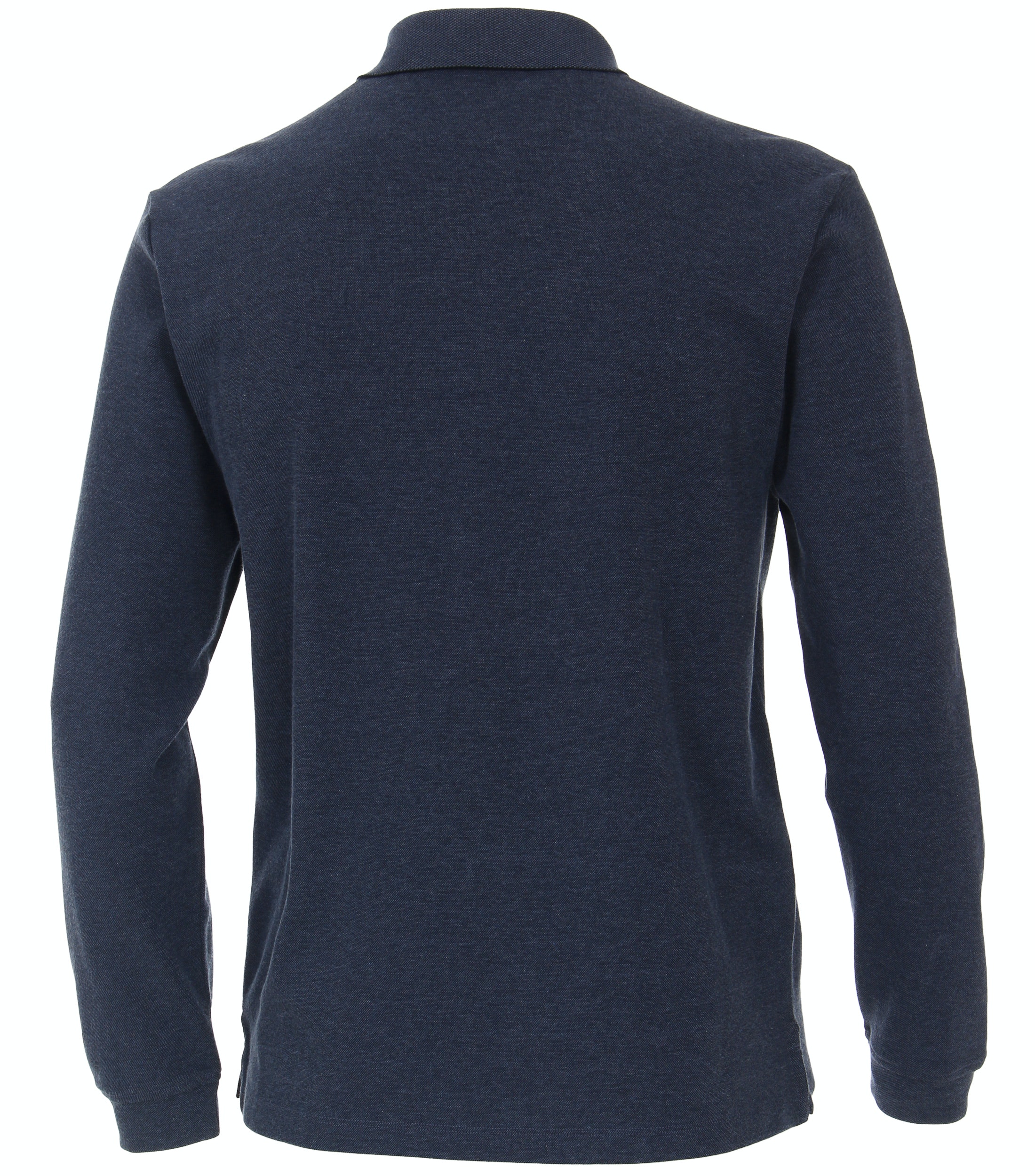 Casamoda Herren Polo-Shirt Langarm