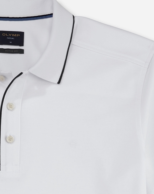 Olymp Poloshirt - weiß