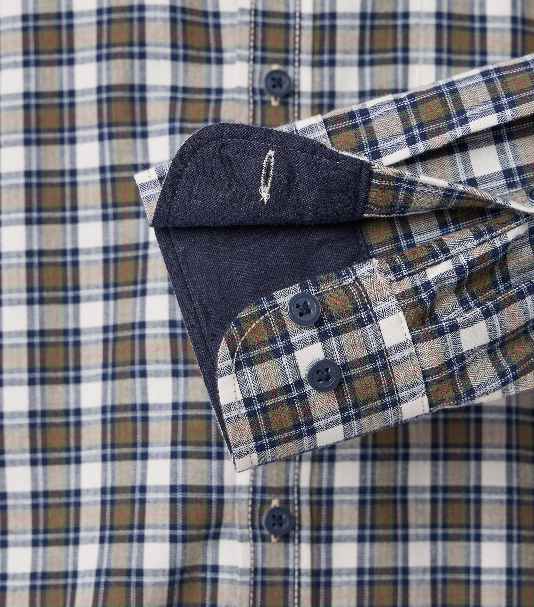 Casamoda Hemd casual fit kariert