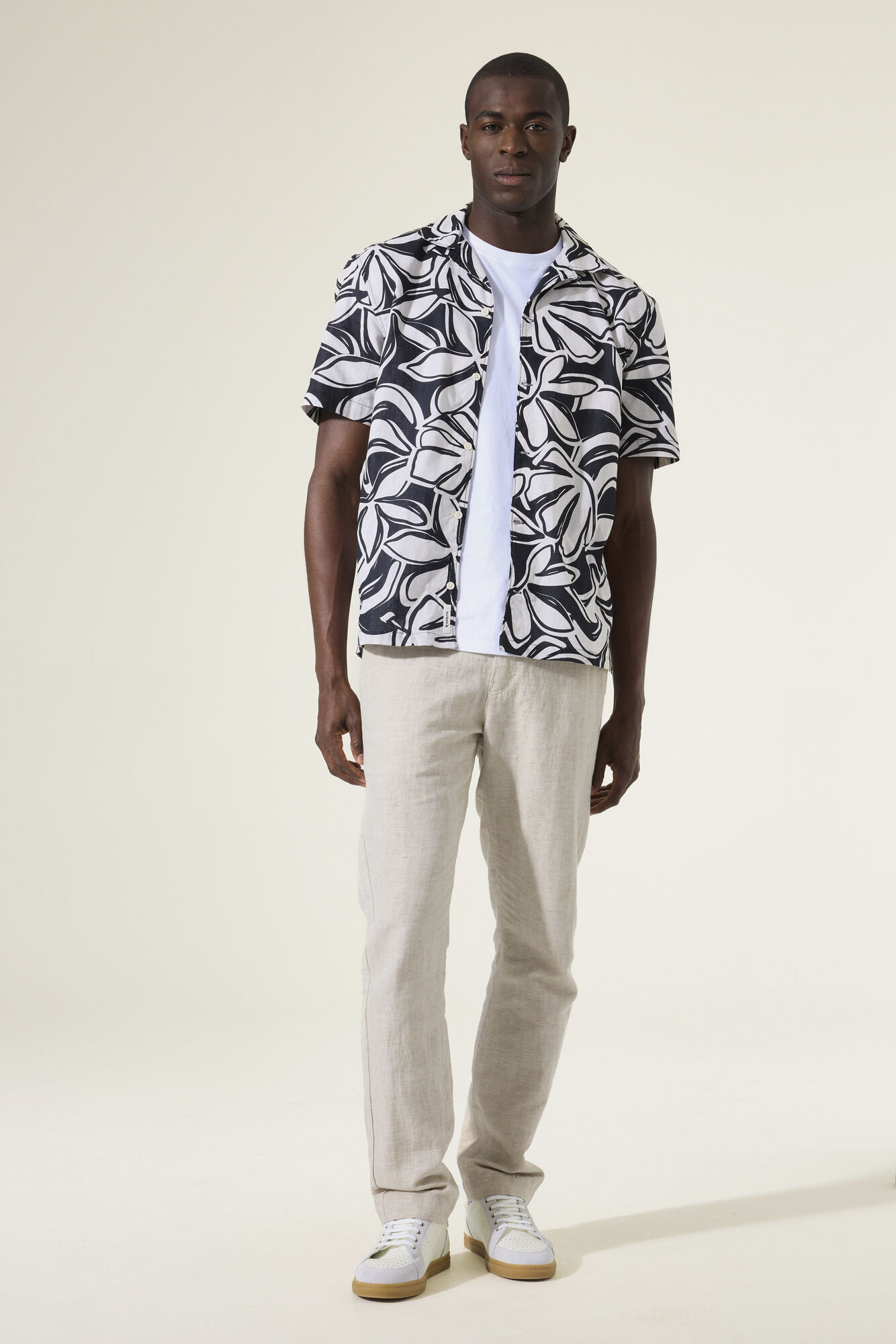 Garcia Herren Hemd 1/2 Arm XXL