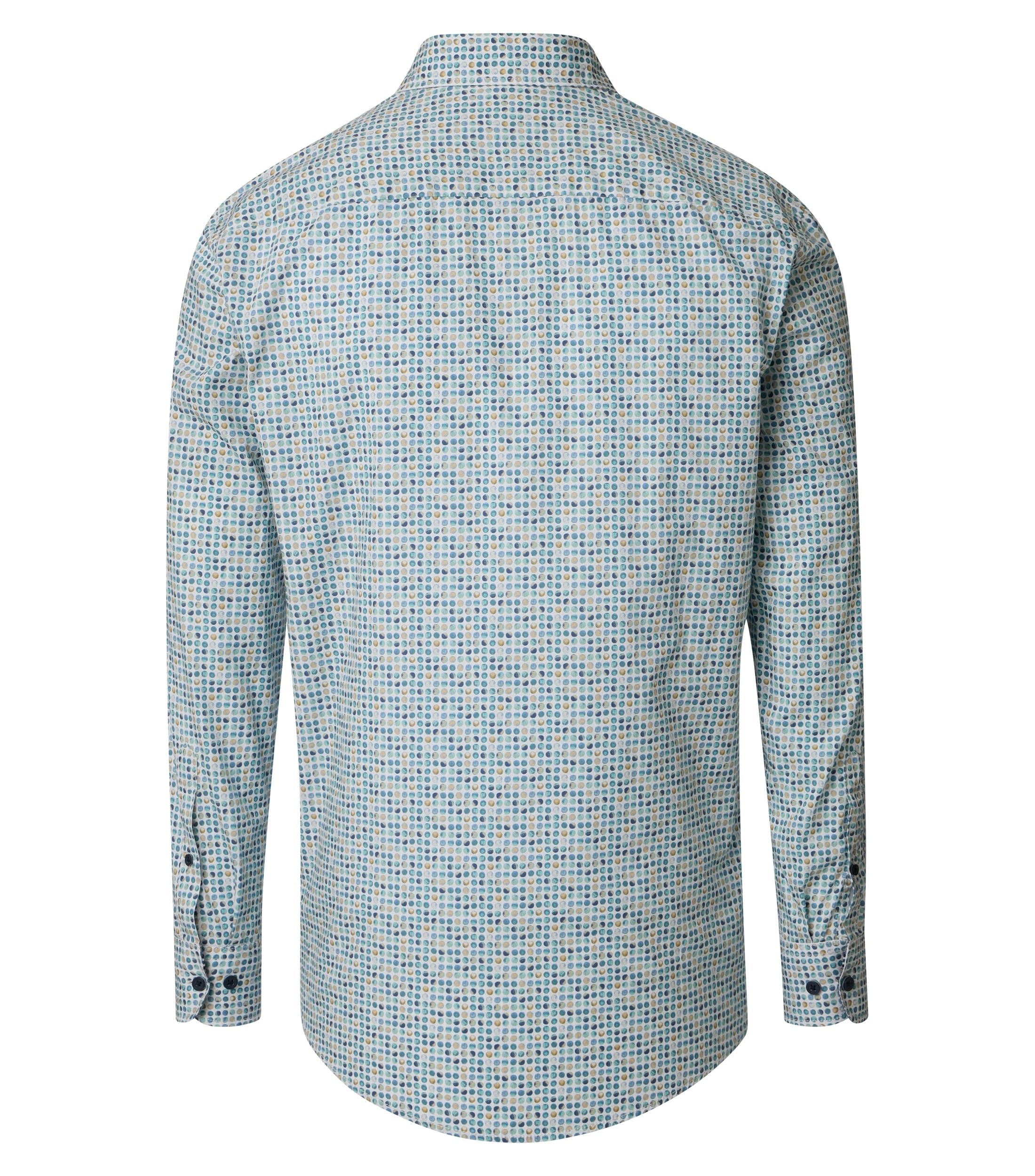 Casamoda Hemd casual fit modischer Print