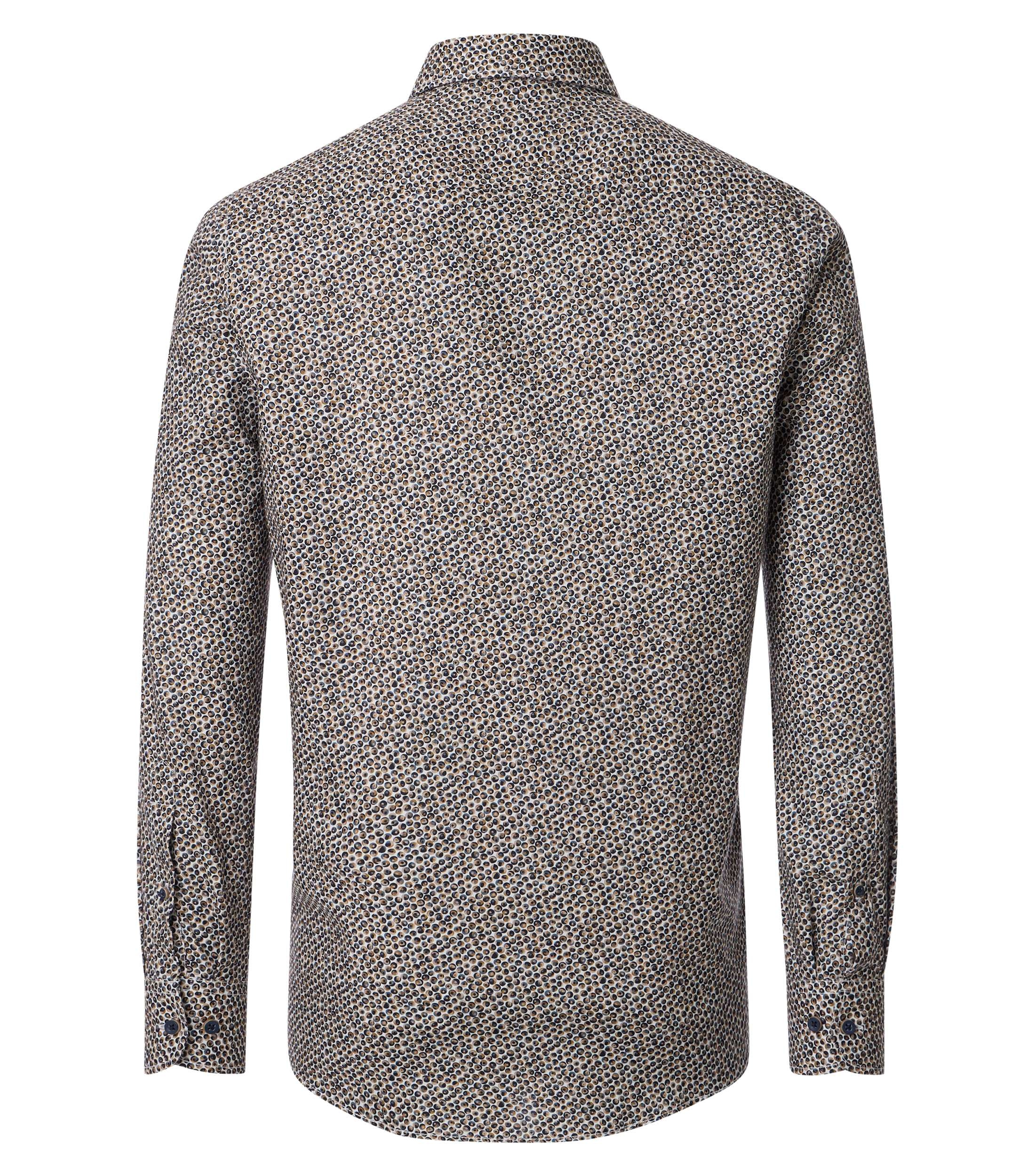 Casamoda Hemd modischer Print casual fit