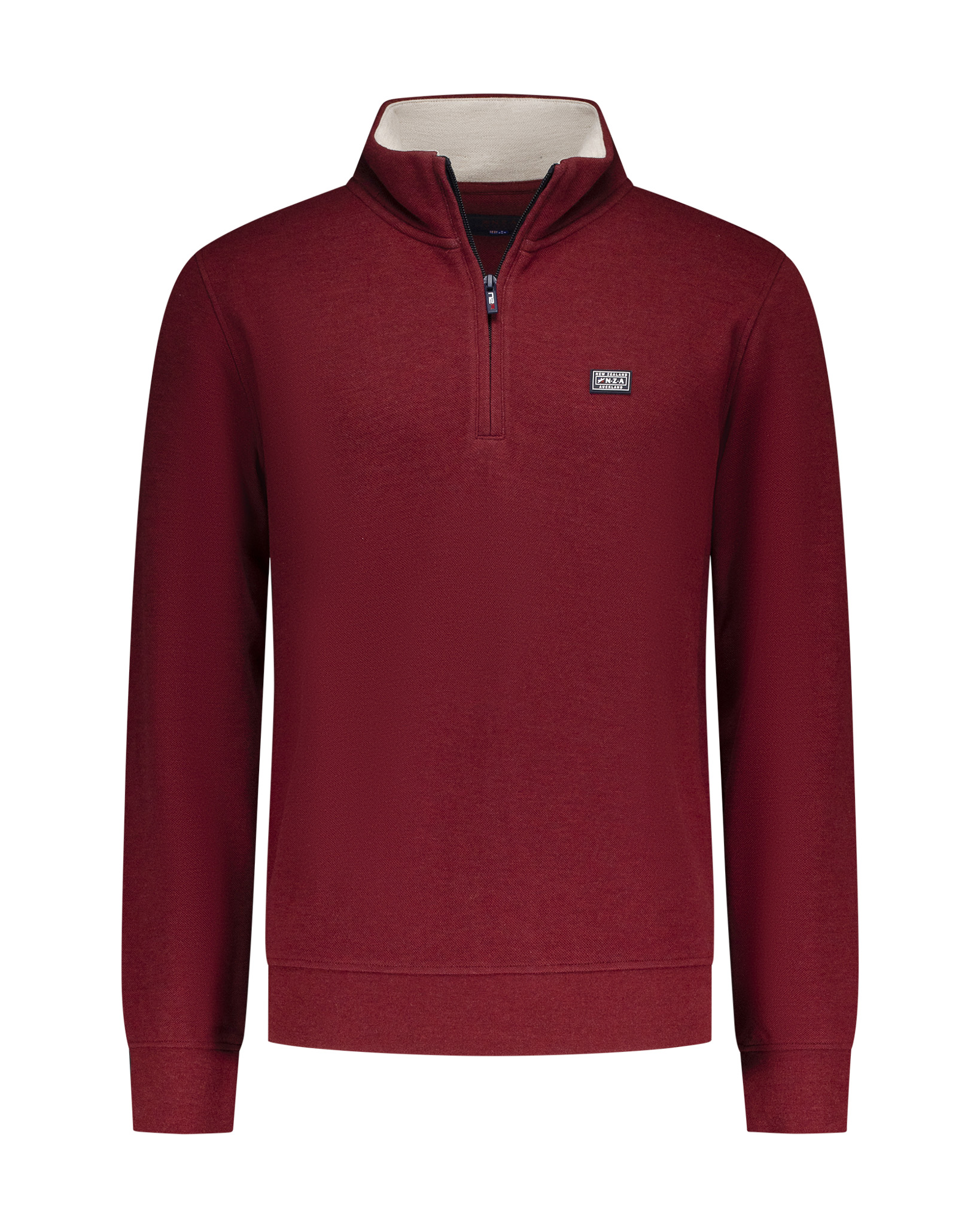 NZA New Zealand Auckland Pullover - cherry red