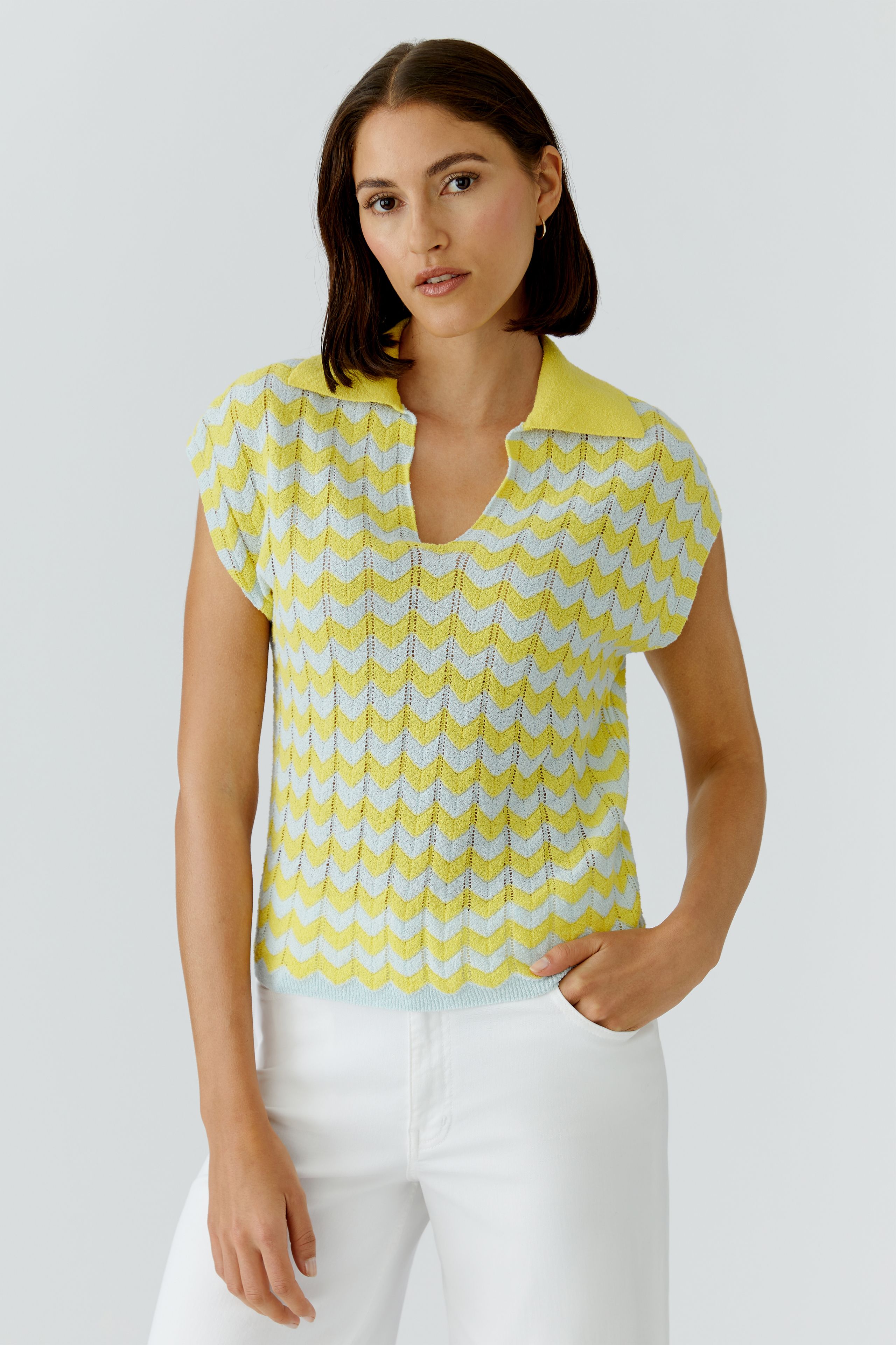 Oui Sommerpullover - luftig und leicht 42