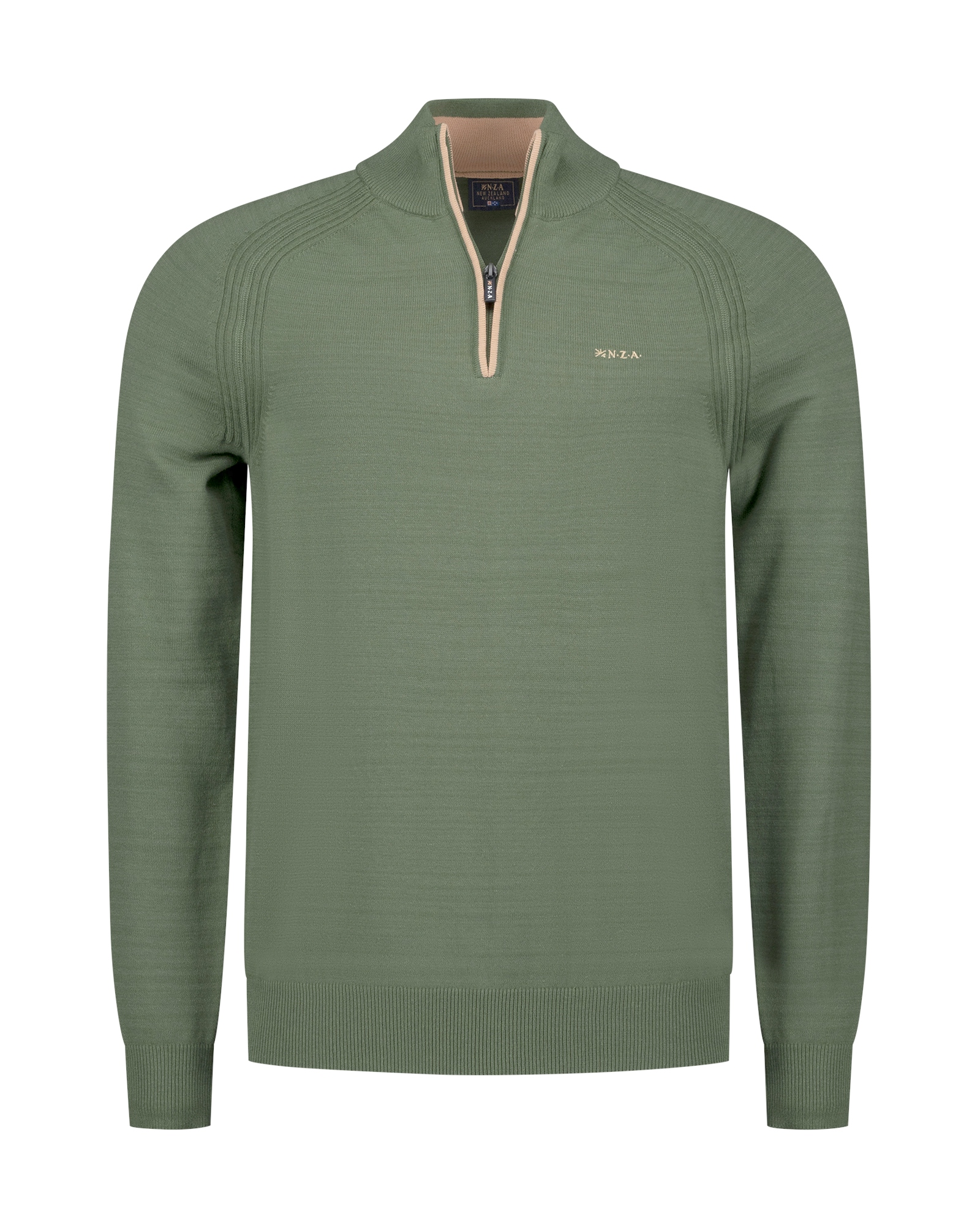 NZA New Zealand Auckland Pullover Troyer-Zip XL