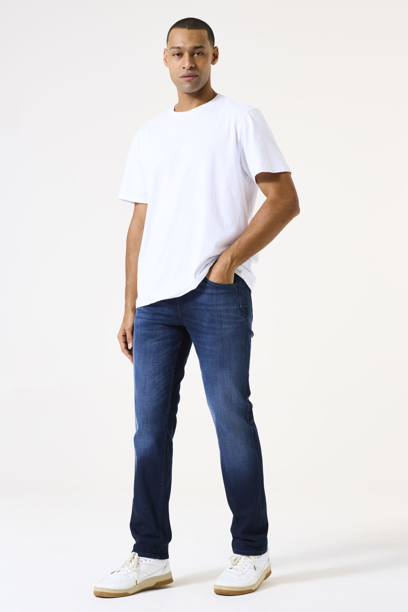 Garcia Herren Jeans Rocko - dunkelblau