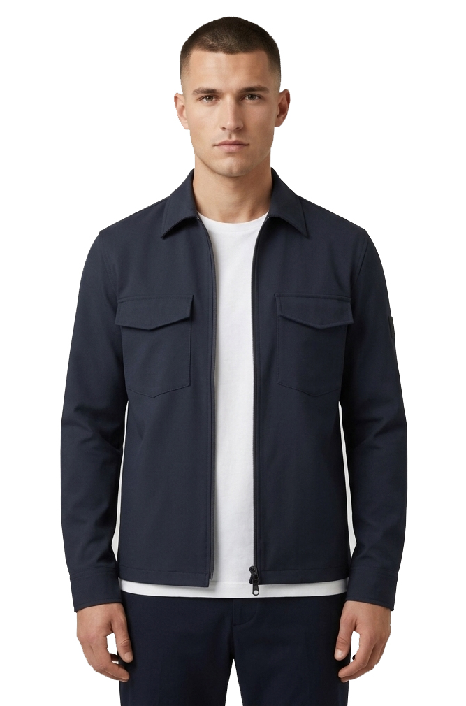 Blue Industry Hemdjacke - navy