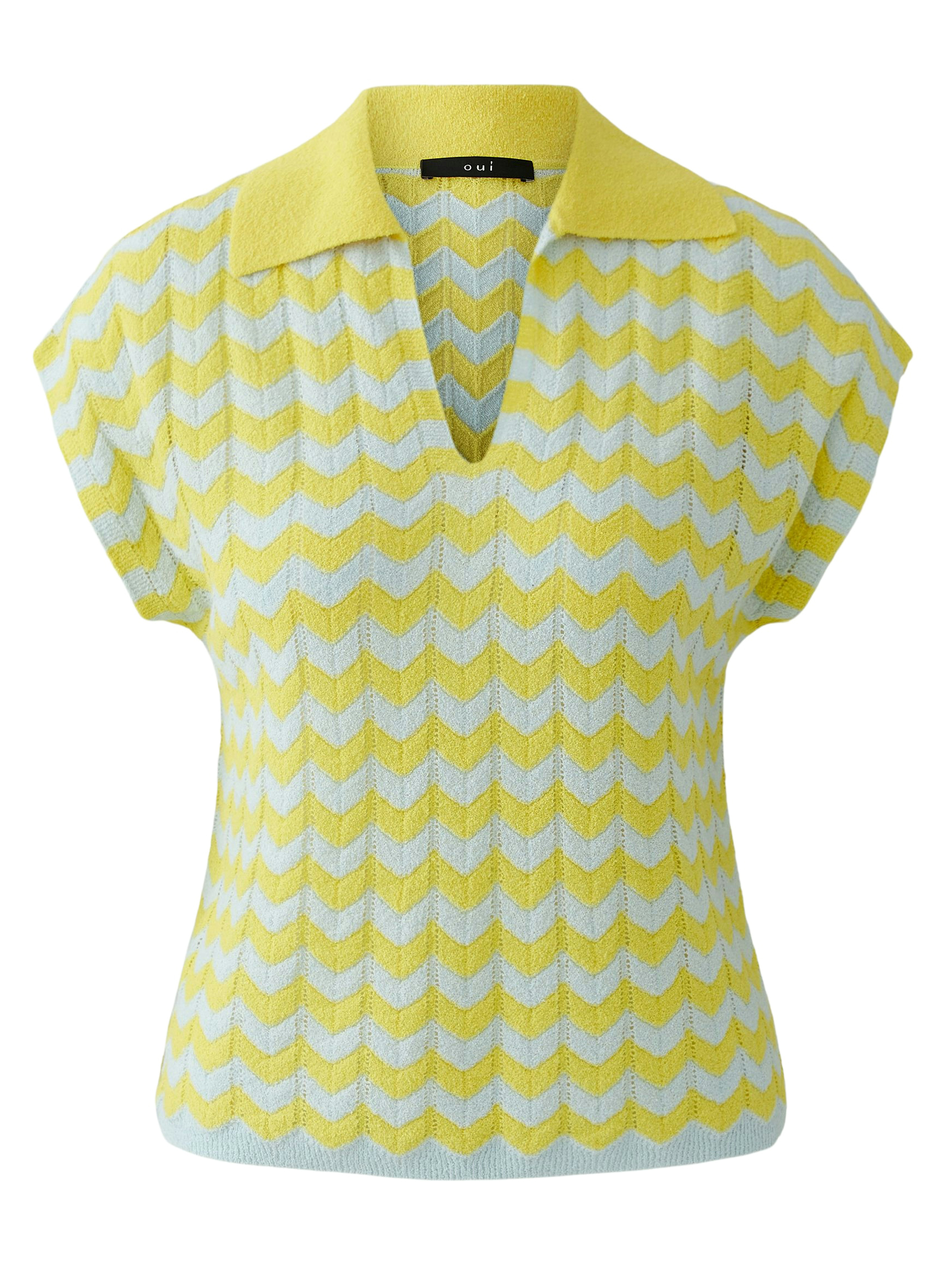 Oui Sommerpullover - luftig und leicht 42
