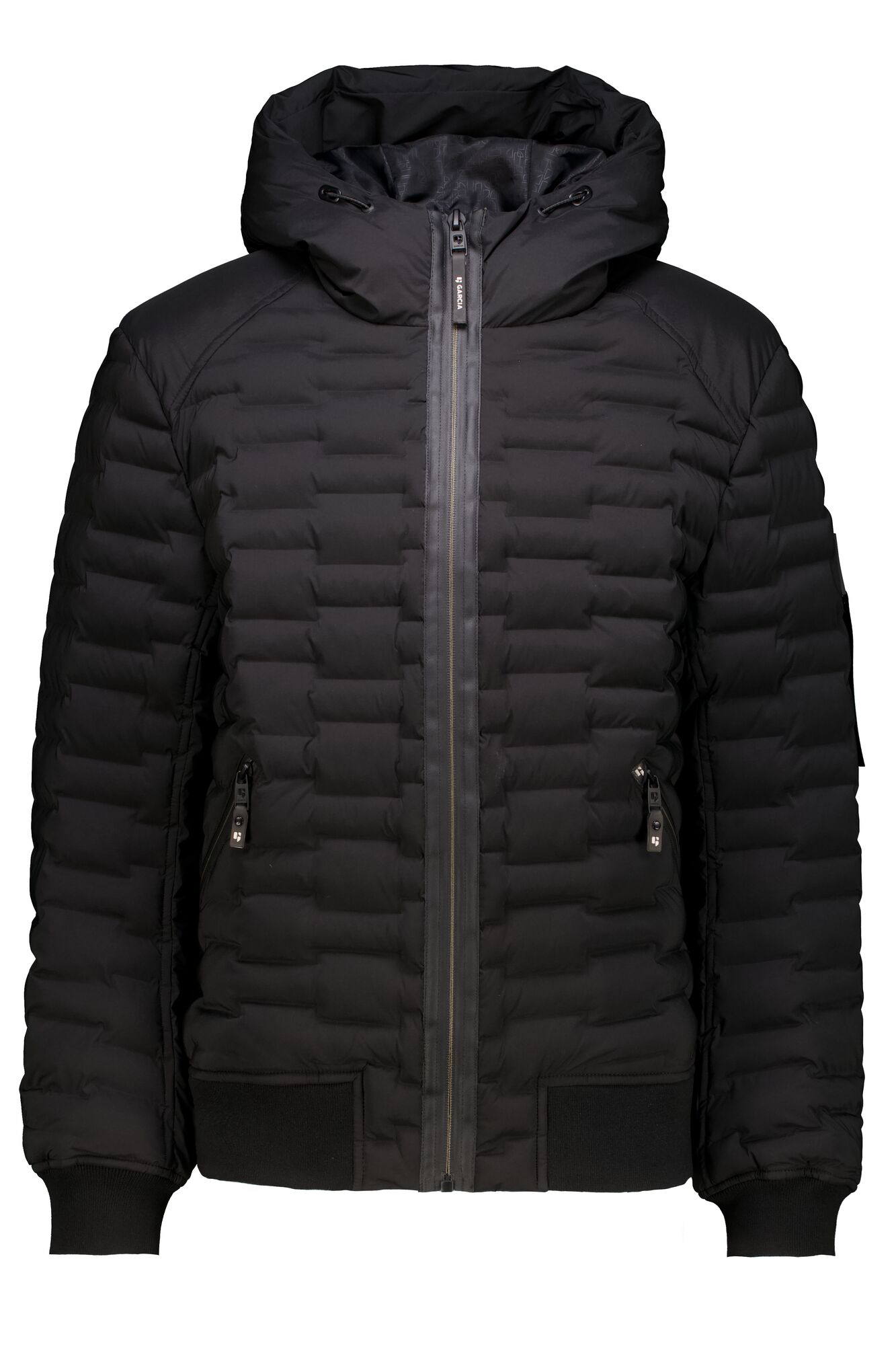 Garcia Herren Winterjacke Stepp - schwarz