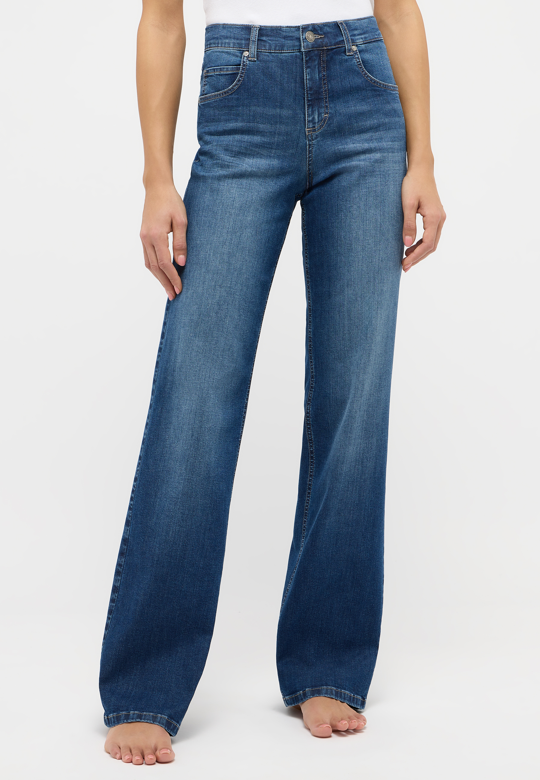 Angels Damen Jeans Lara sommerliche Qualität 36