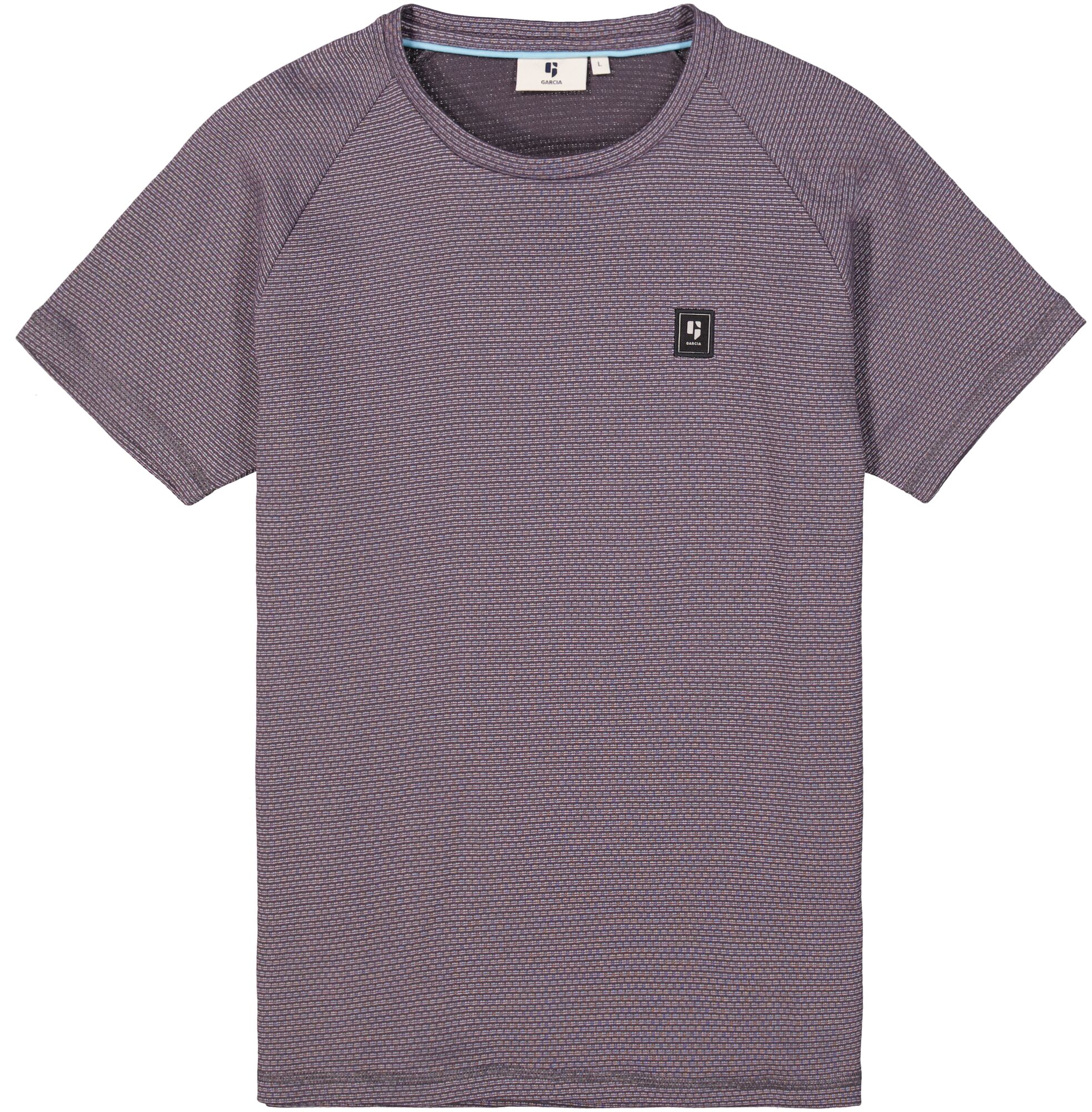 Garcia Herren T-Shirt - grau