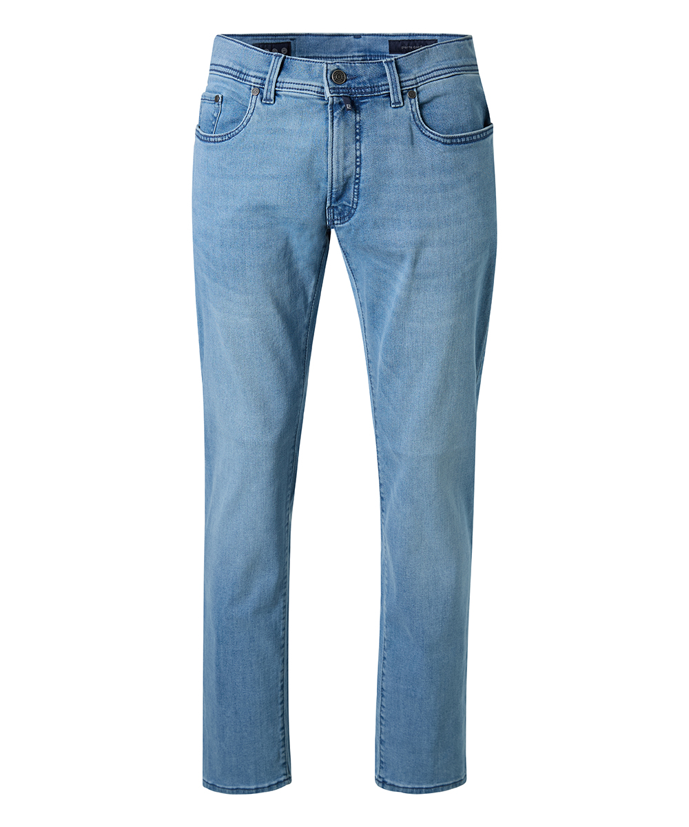 Pierre Cardin Herren Jeans Lyon tapered - hellblau