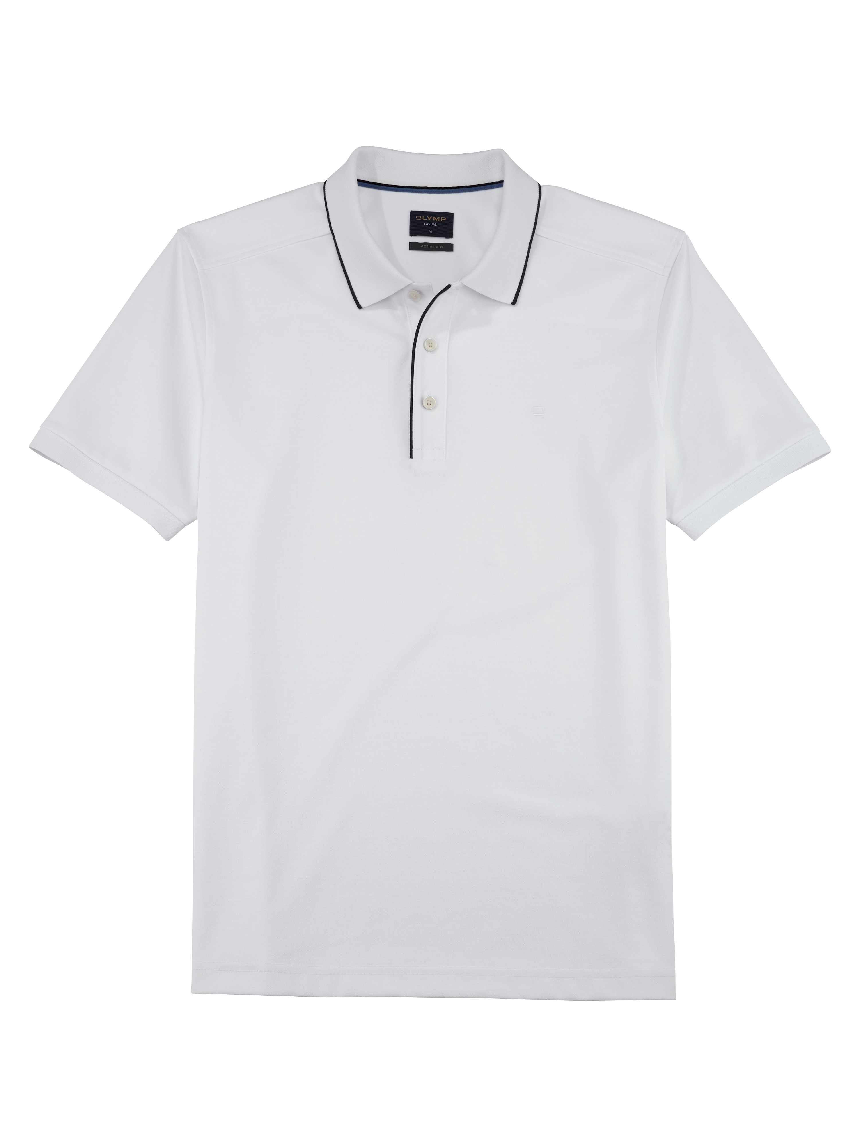 Olymp Poloshirt - weiß