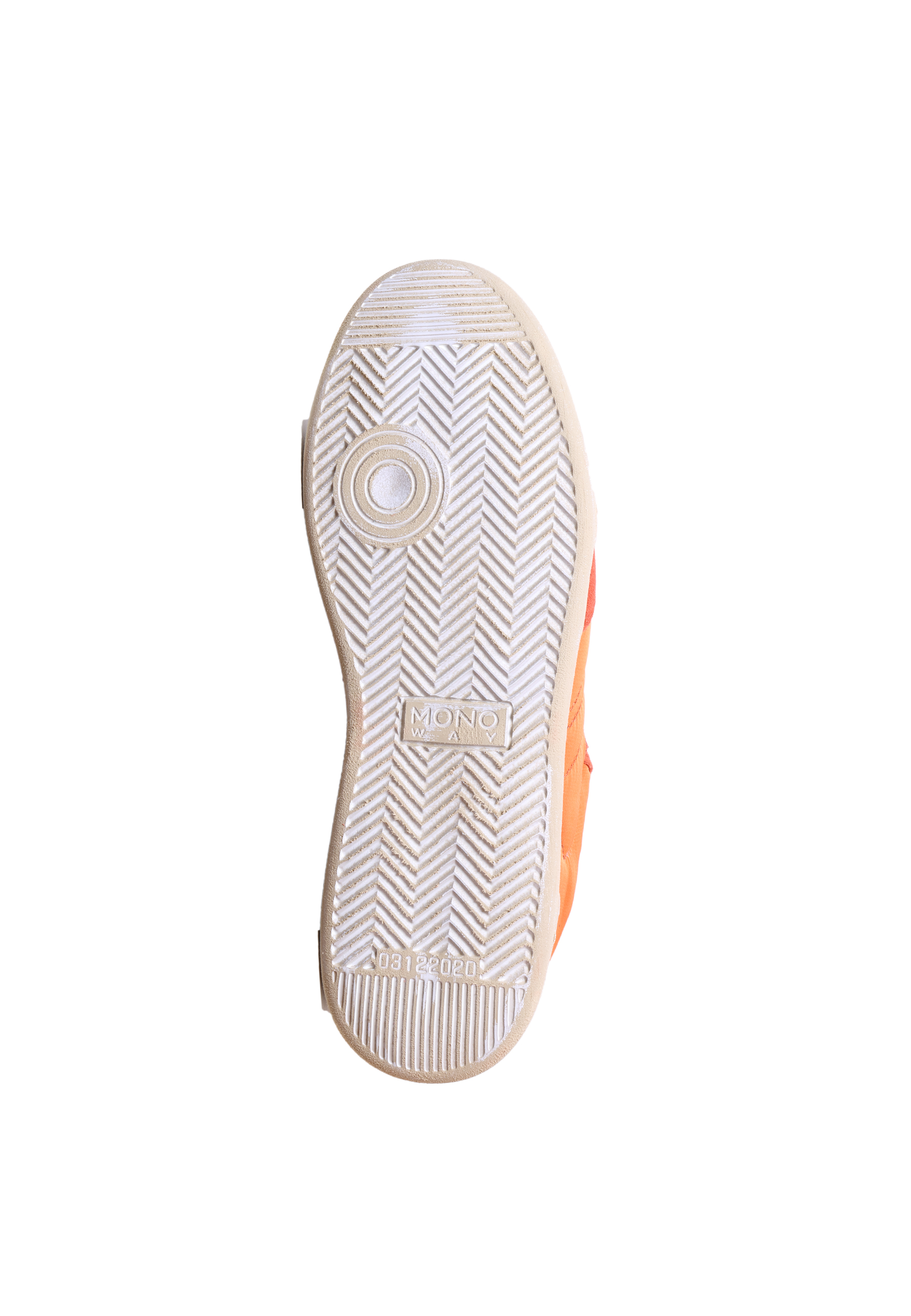 Mono Way Herren Sneaker basked vintage - orange