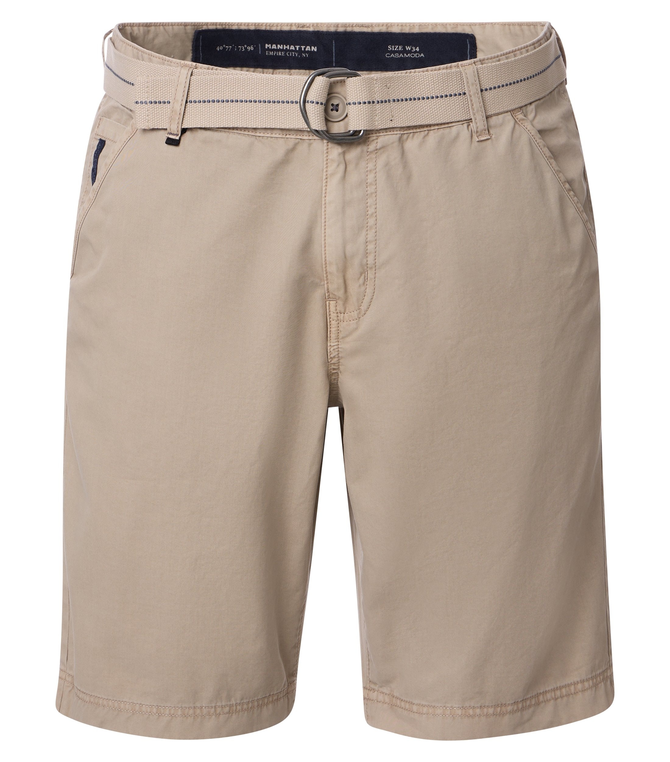 Casamoda Herren Shorts - beige