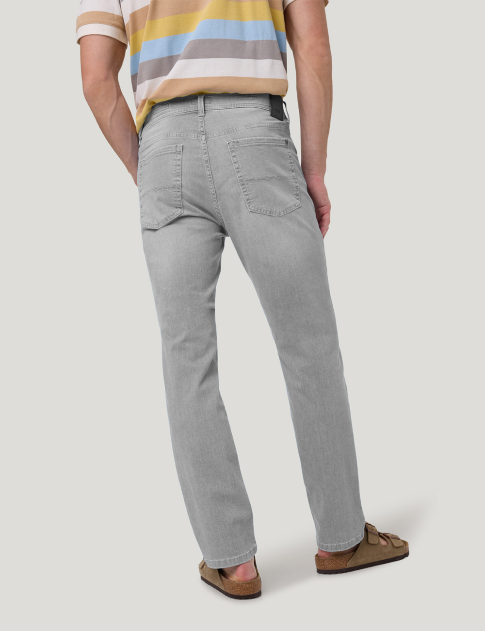 Pioneer Jeans Rando Megaflex - light grey
