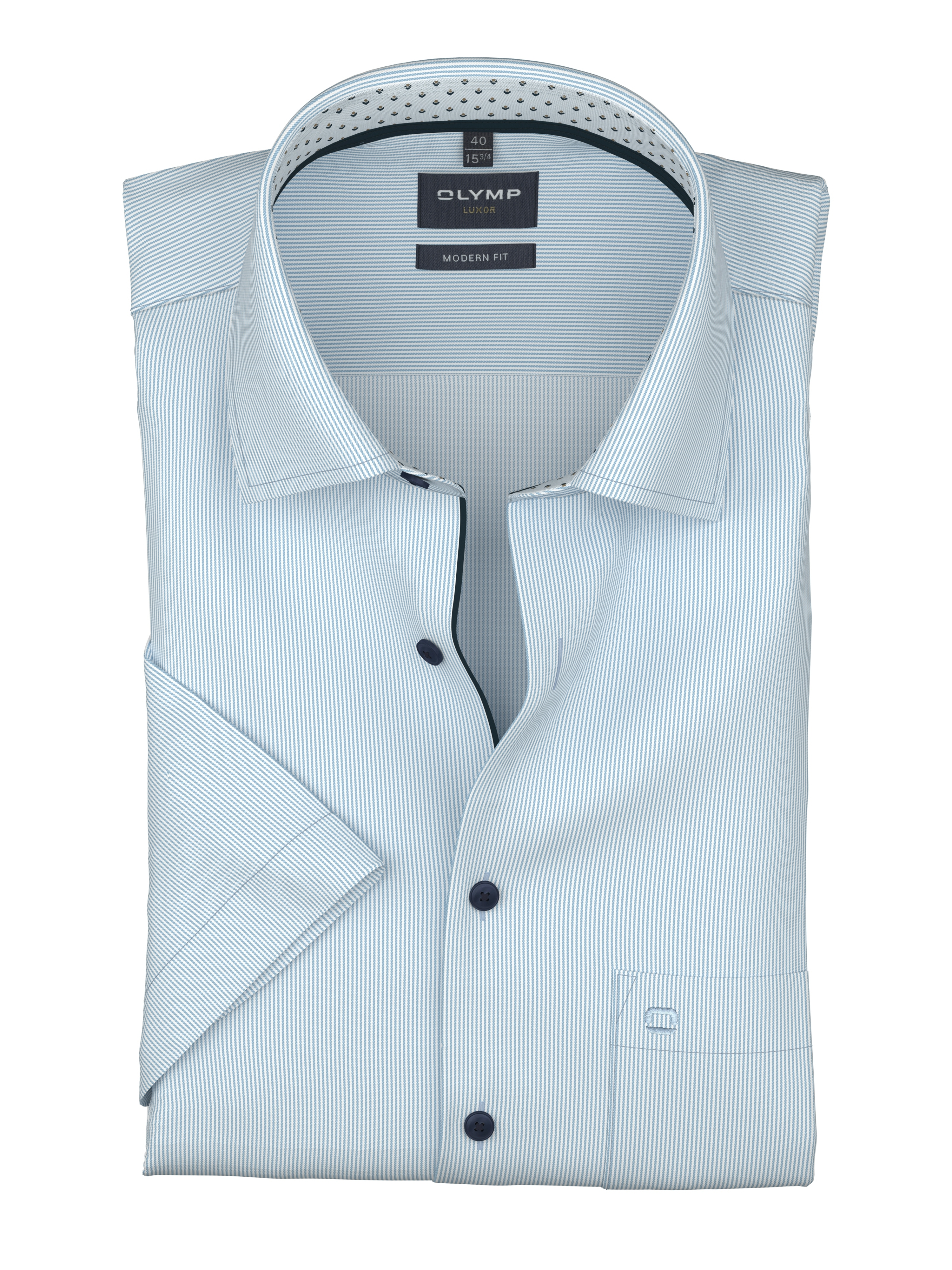 Olymp Hemd Luxor modern fit 1/2 Arm 44