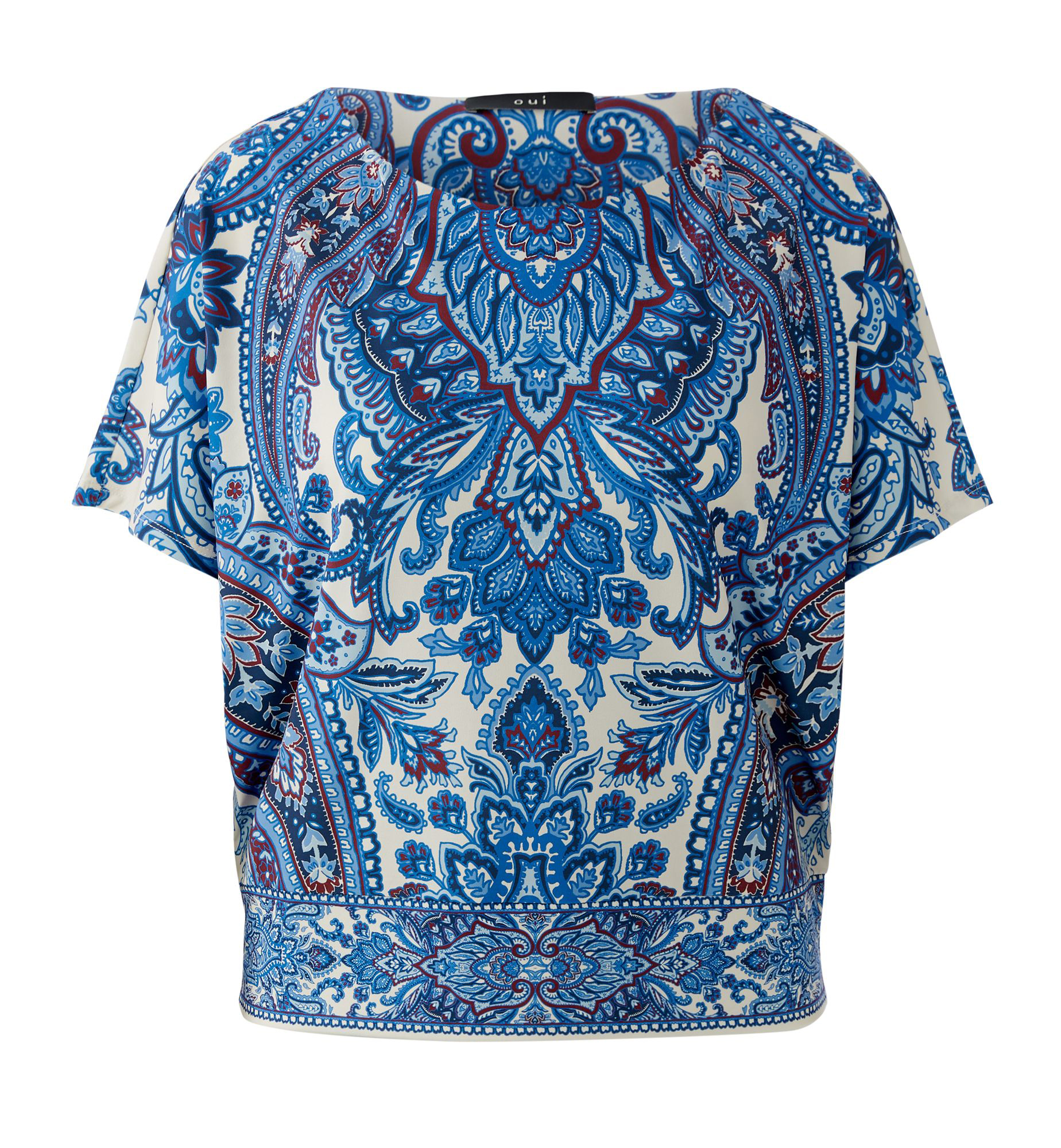 Oui Damen Shirt 1/2 Arm