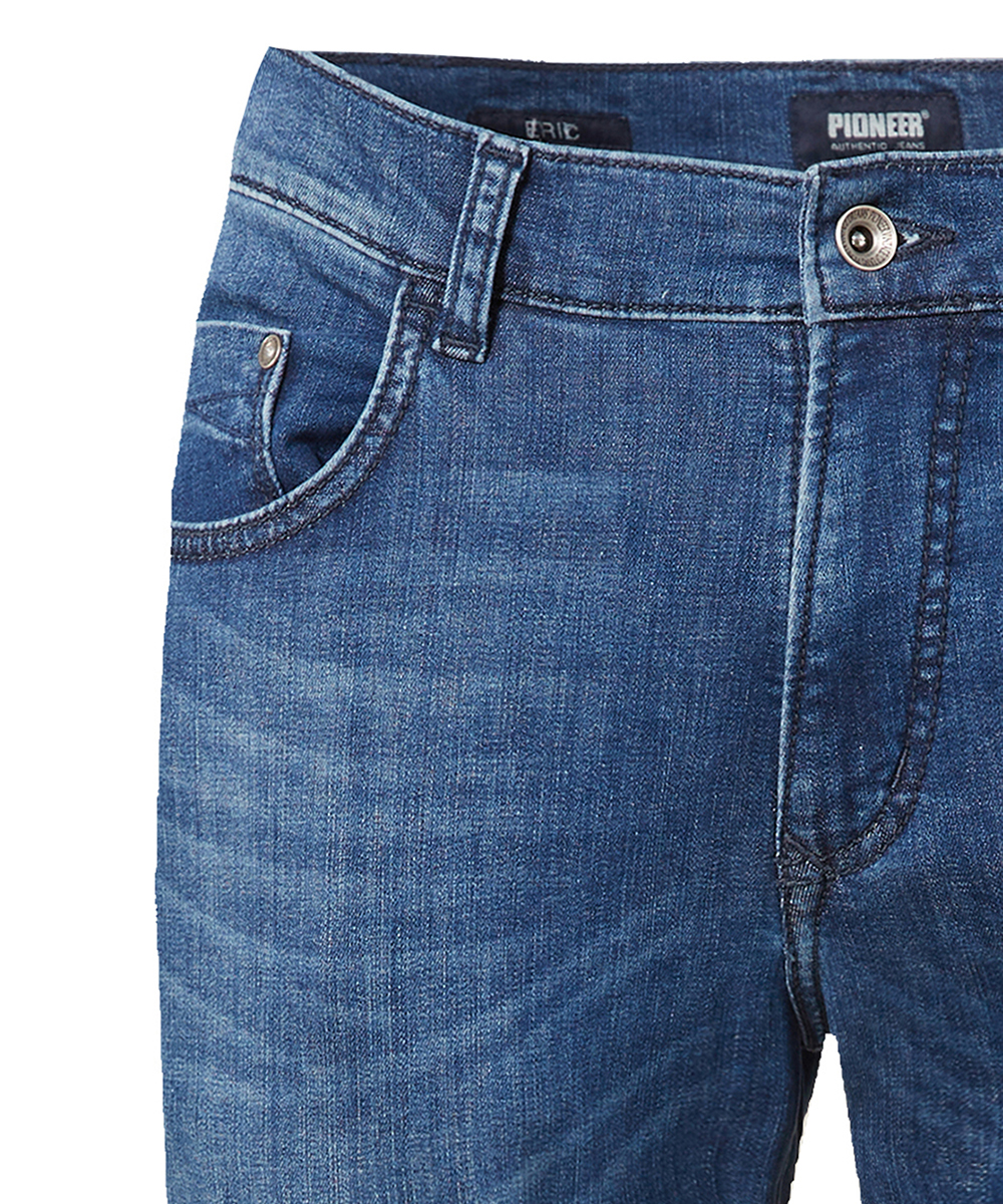 Pioneer Herren Jeans Eric Megaflex - blau