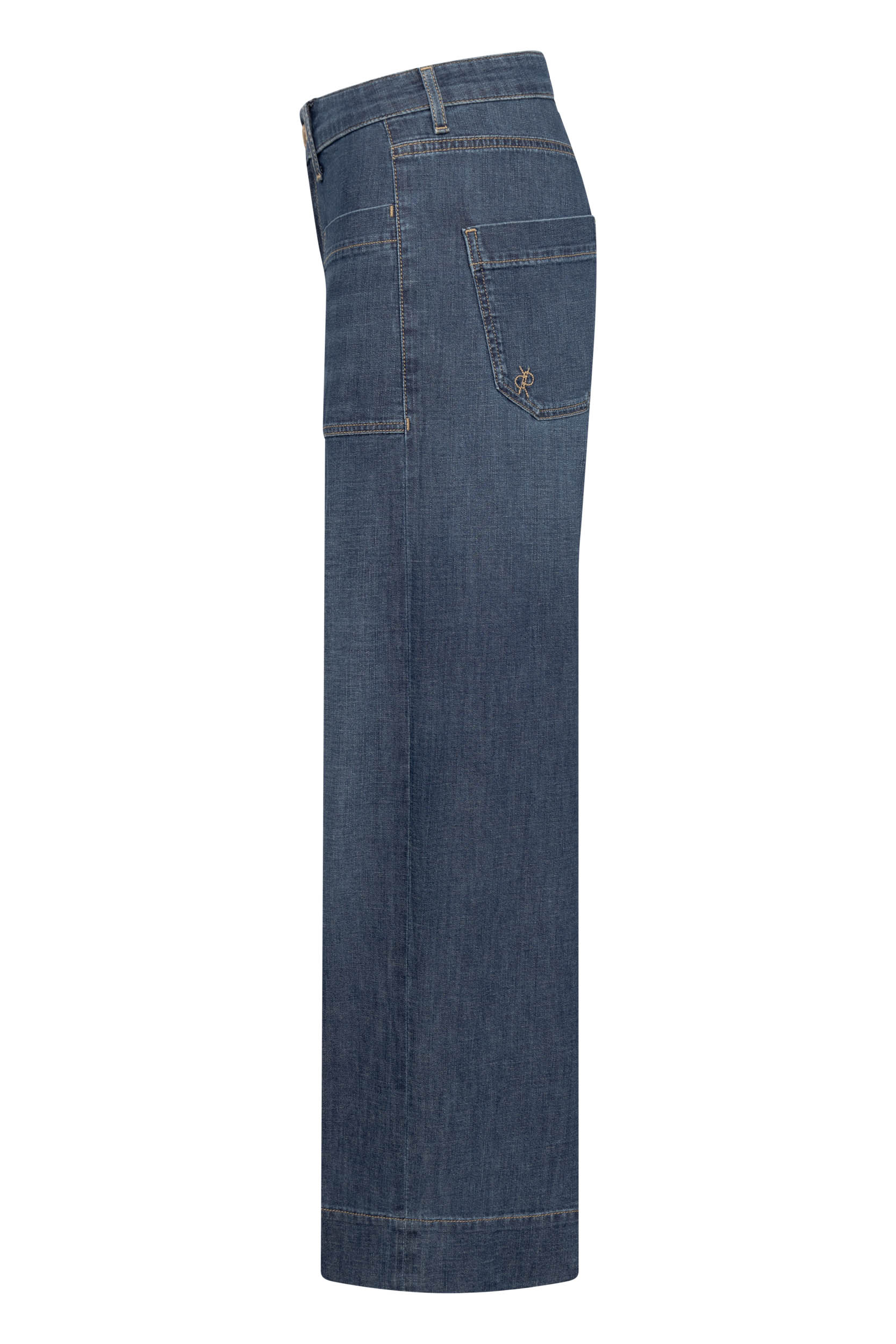Raffaello Rossi Damen Jeans Miru 6/8 42