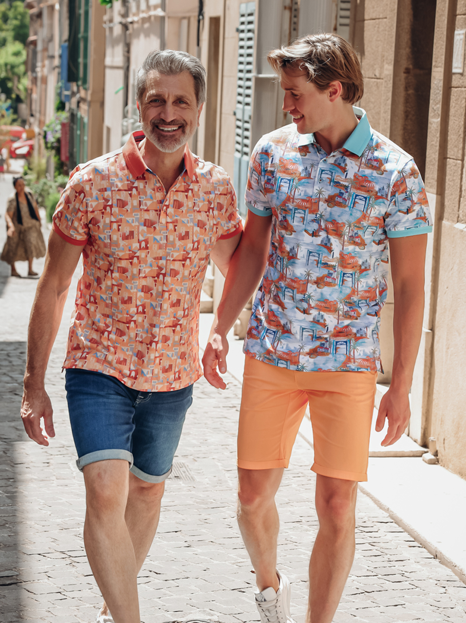 A Fish named Fred Poloshirt  impression island 3XL