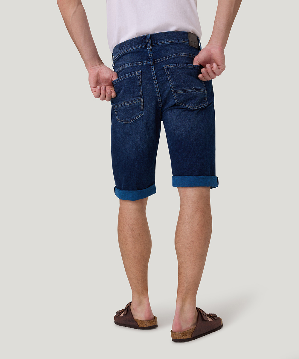 Pioneer Bermuda Shorts Rouven - dark blue