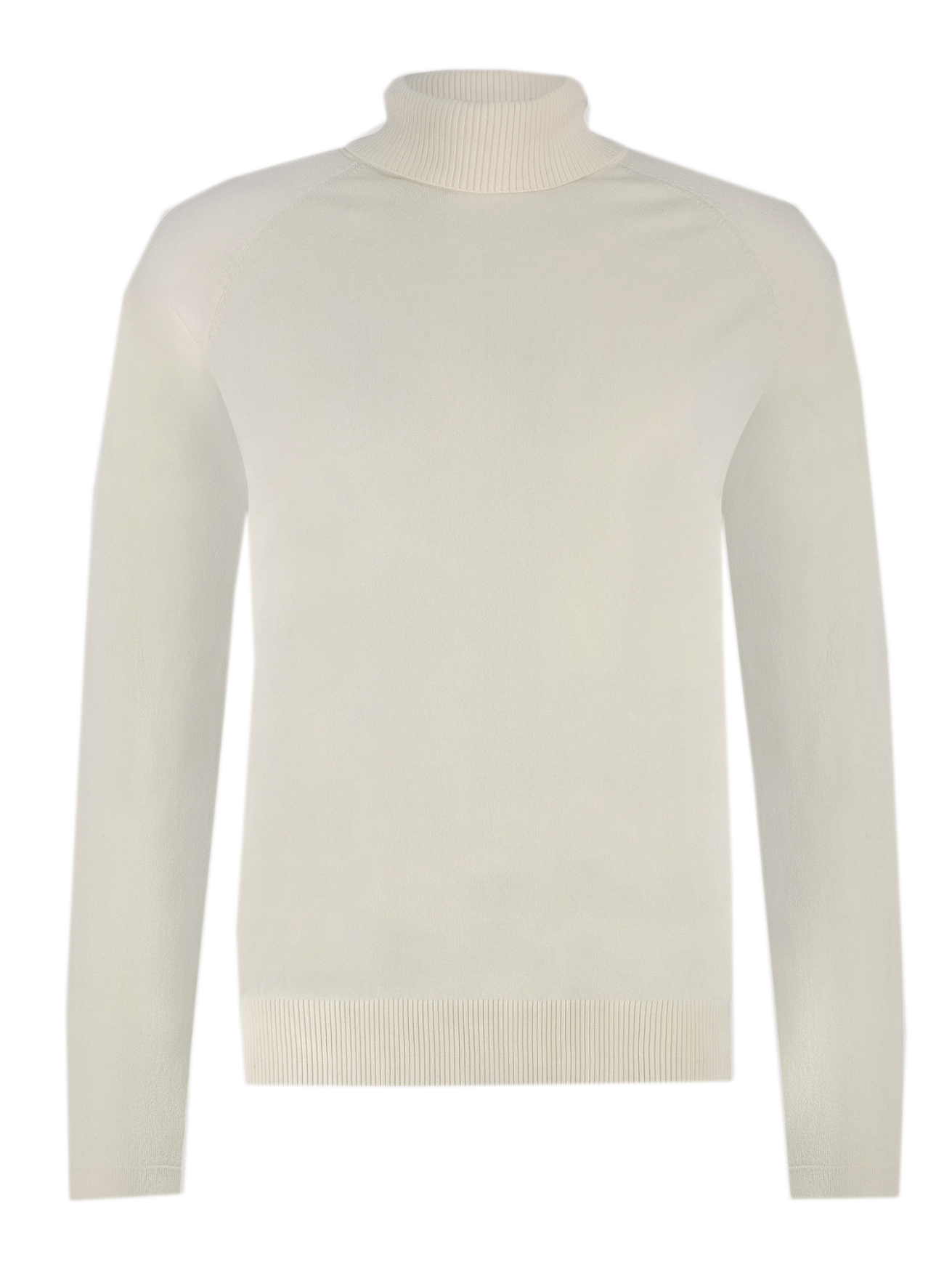 Blue Industry Rollkragenpullover - ecru