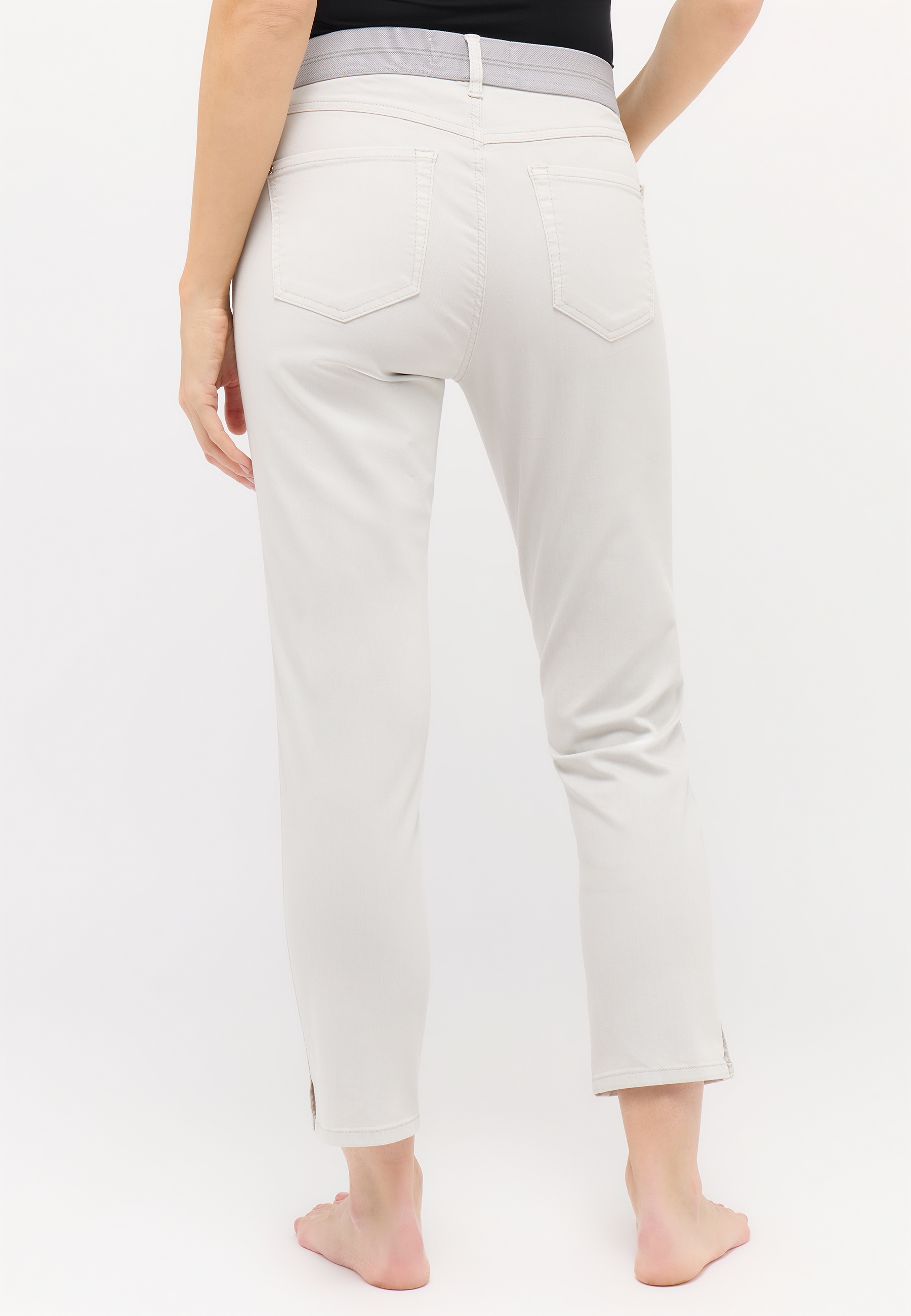 Angels Jeans Cici crop slit sporty