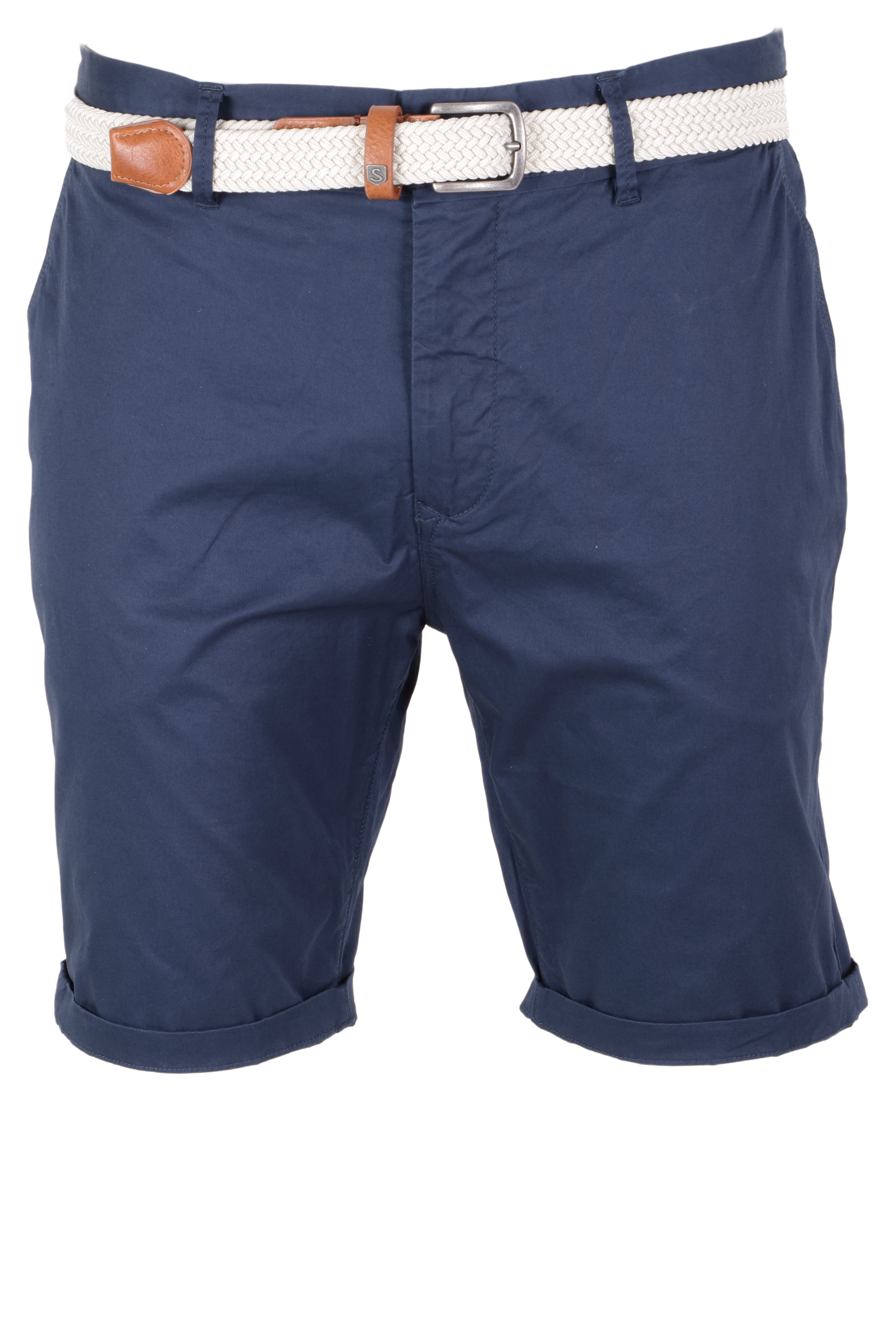 Sala Herren Bermuda Shorts mit Gürtel - dunkelblau