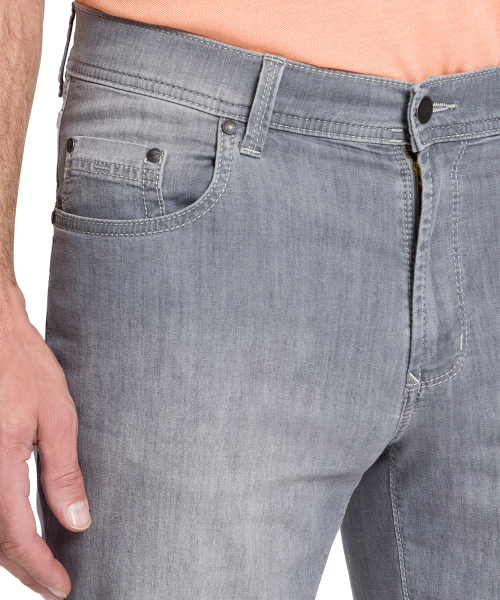 Pioneer Herren Bermuda Shorts Finn Megalight - grey used