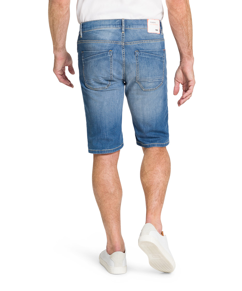 Pioneer Denim Bermuda Shorts Elon
