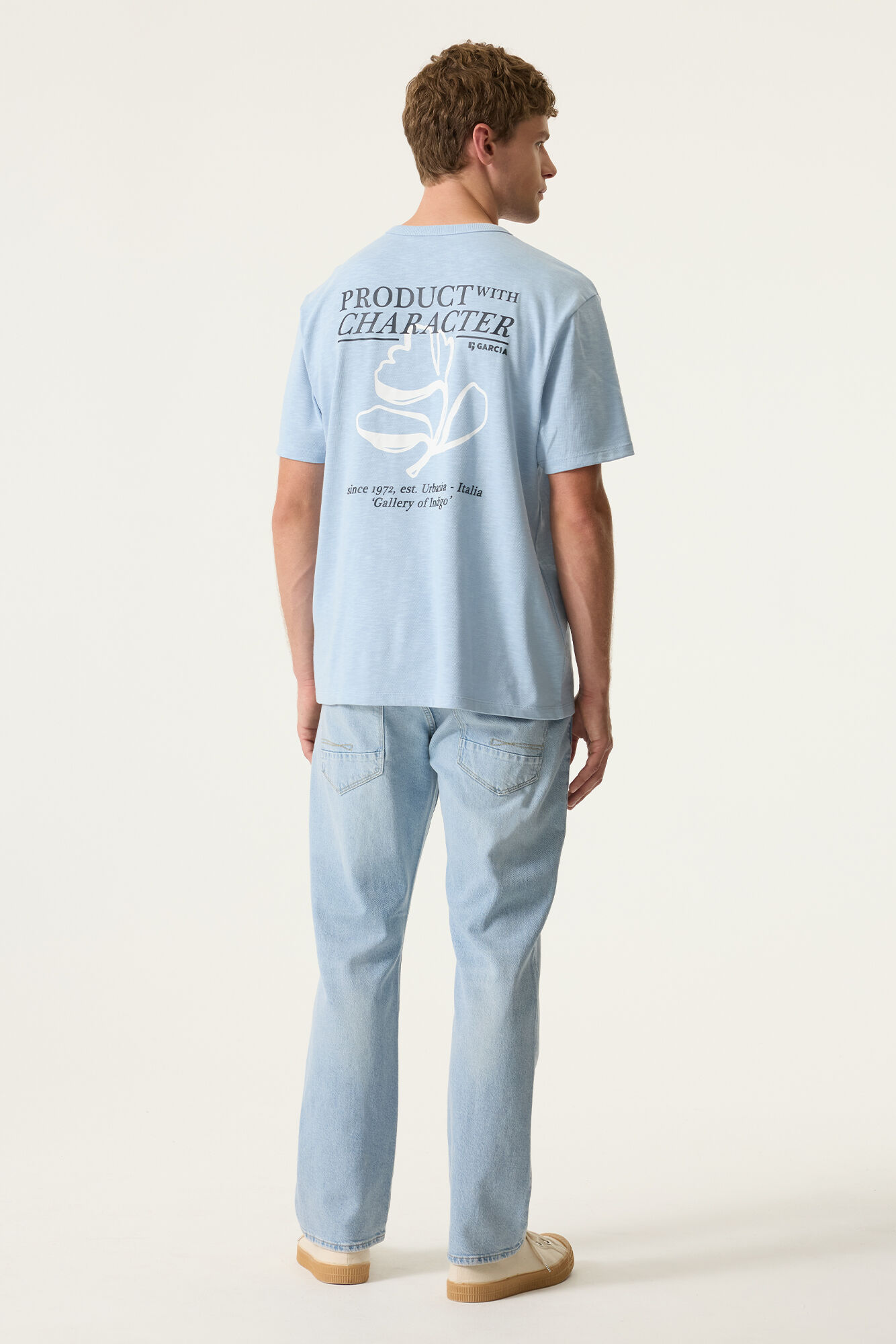 Garcia T-Shirt - hellblau