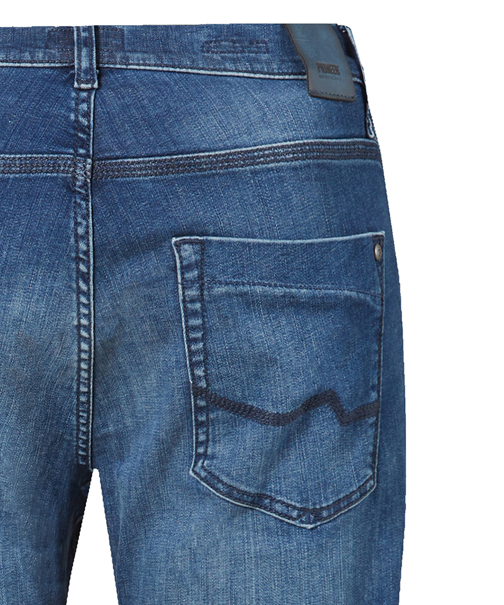 Pioneer Herren Jeans Eric Megaflex - blau