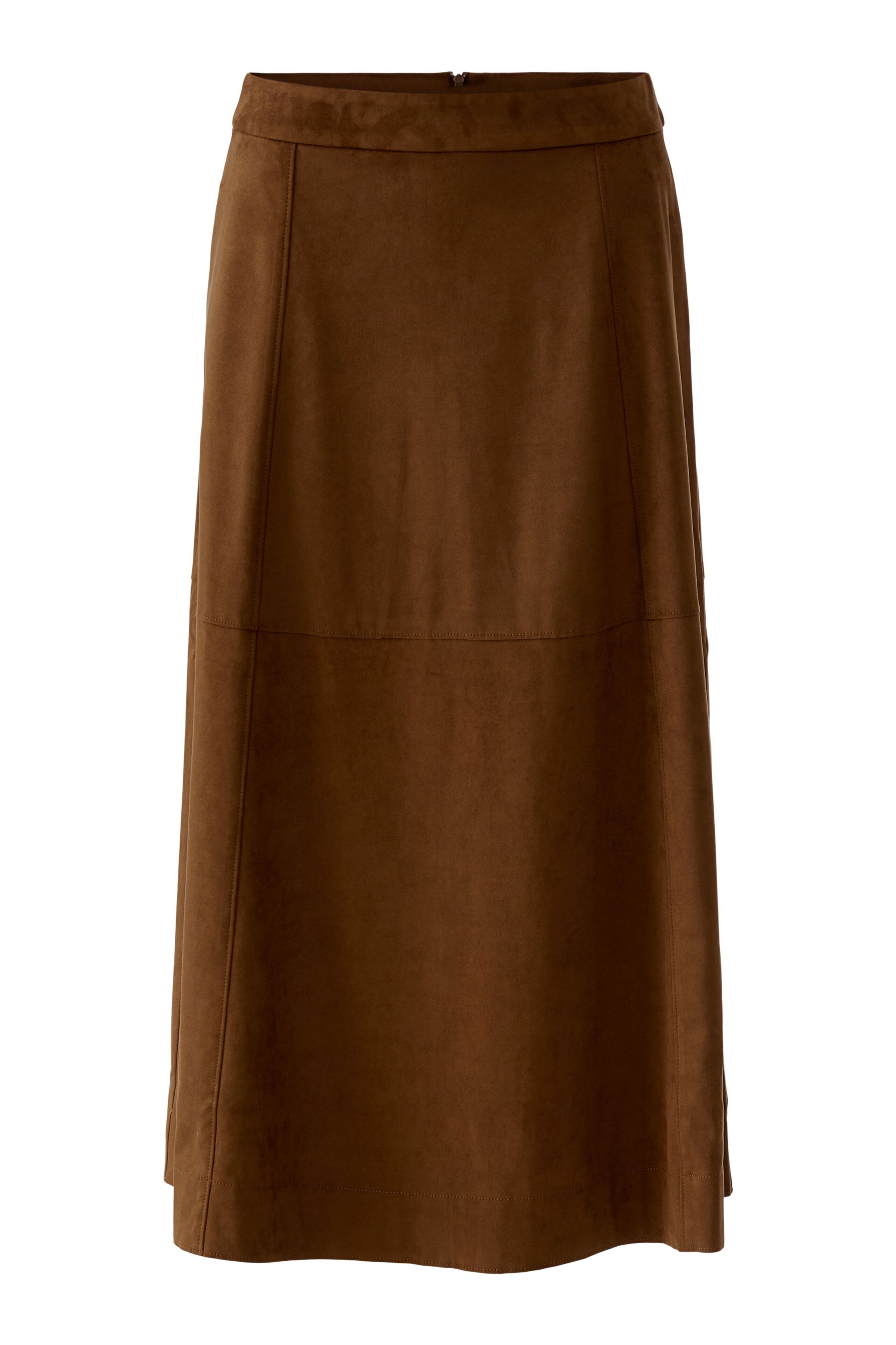 Oui Rock Velourslederoptik A-Shape