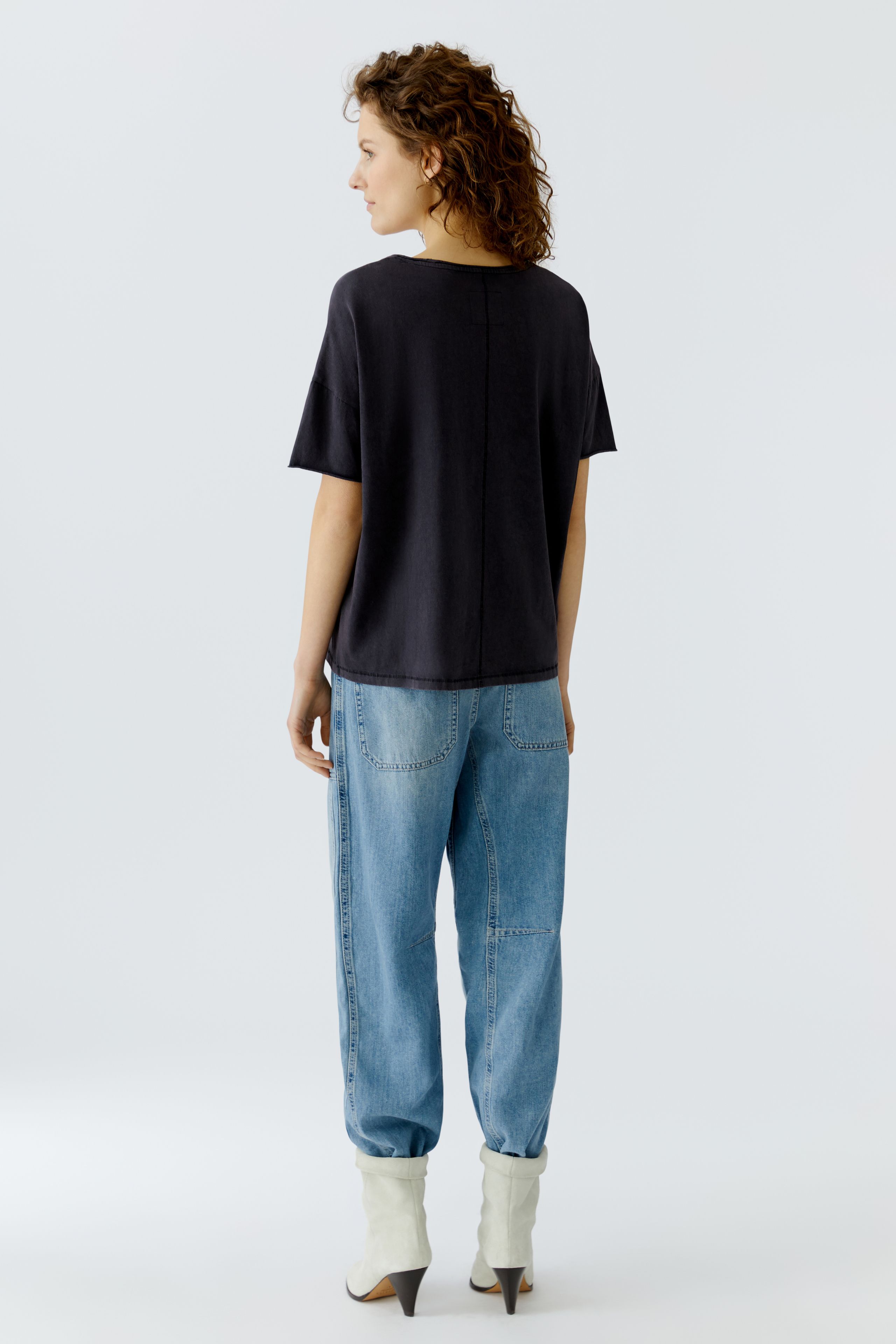 Oui cooles T-Shirt - LOVE als Band in 3D-Optik