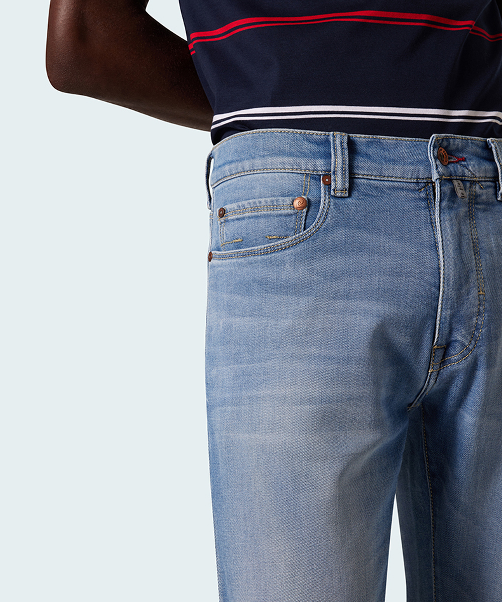Pierre Cardin Jeans Lyon tapered - hellblau