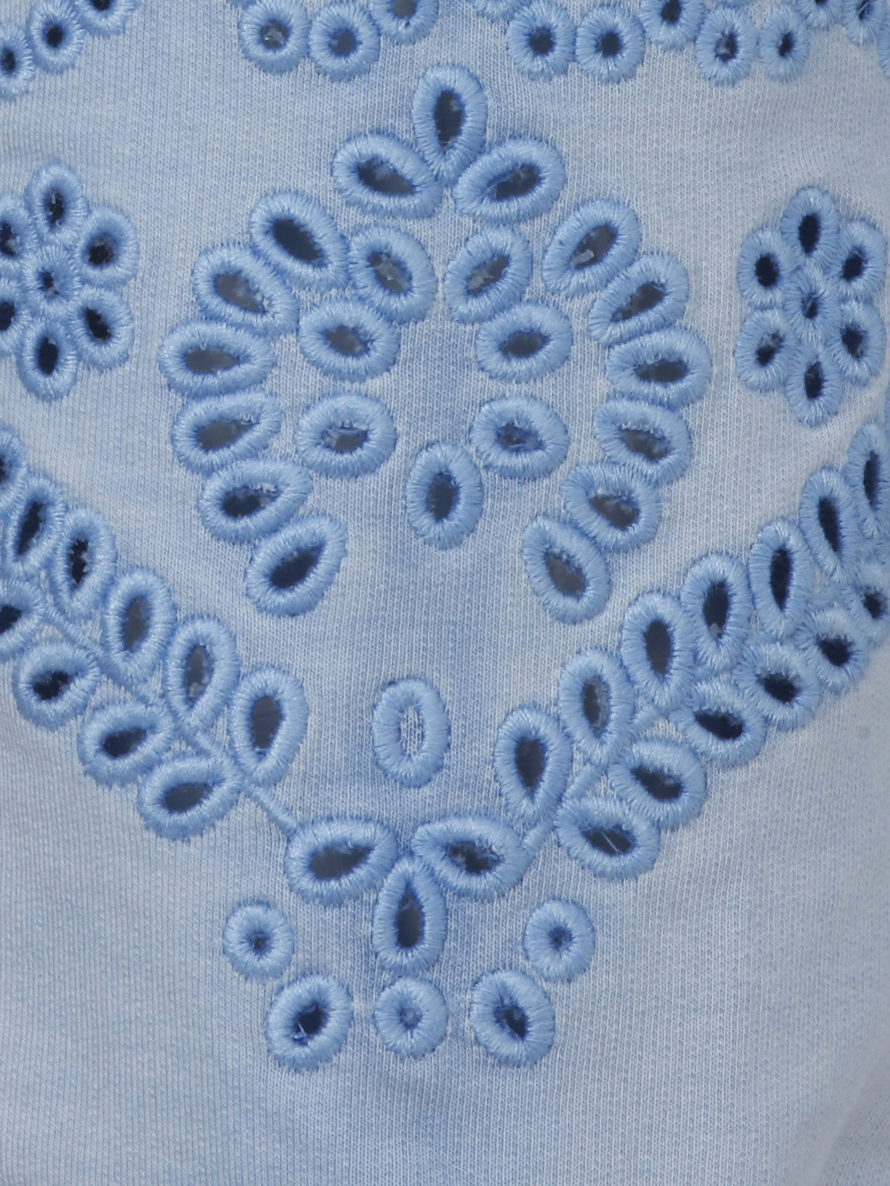 Eiszeit Damen Sweatshirt mit Motiv Strickerei